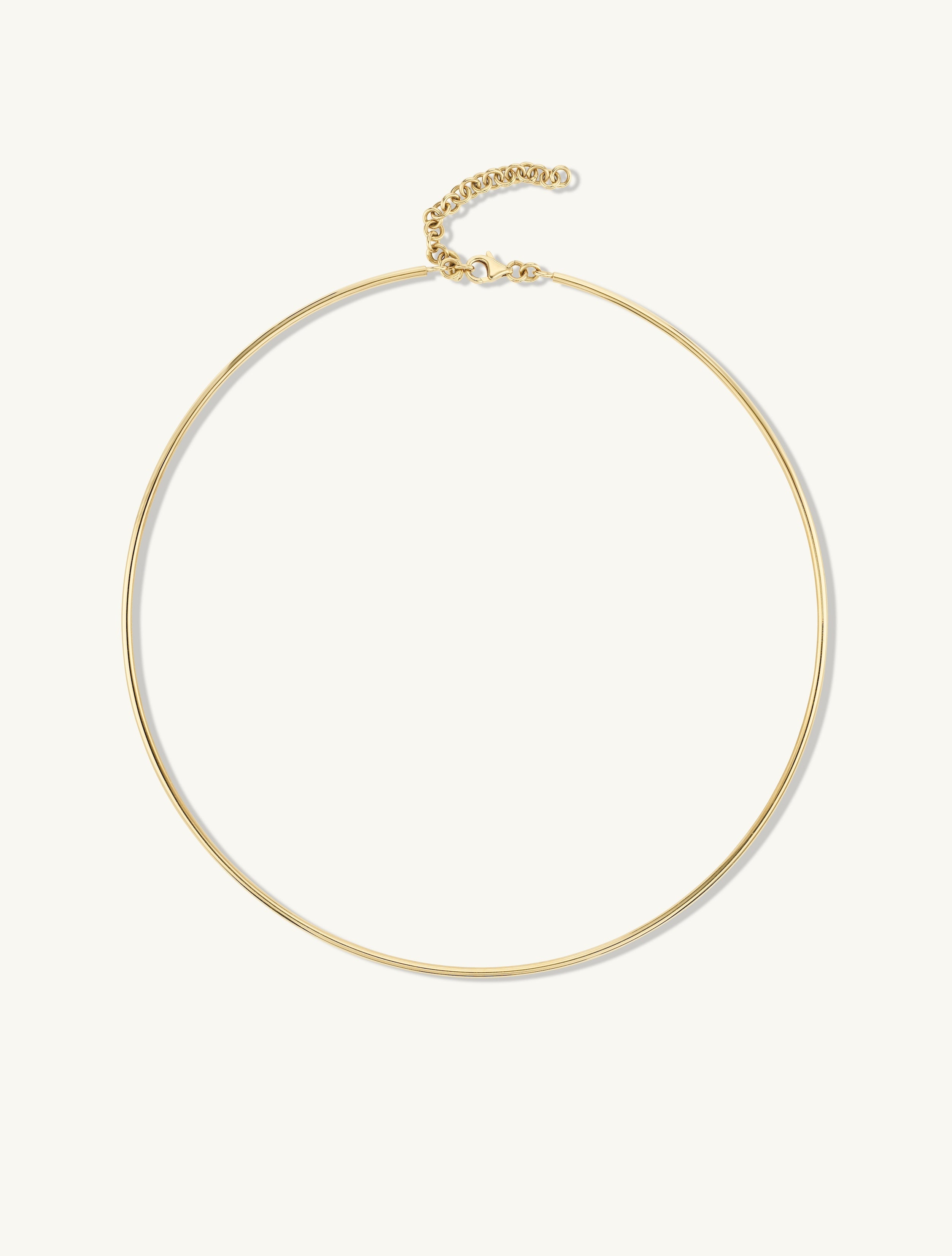 Gold Wire Choker