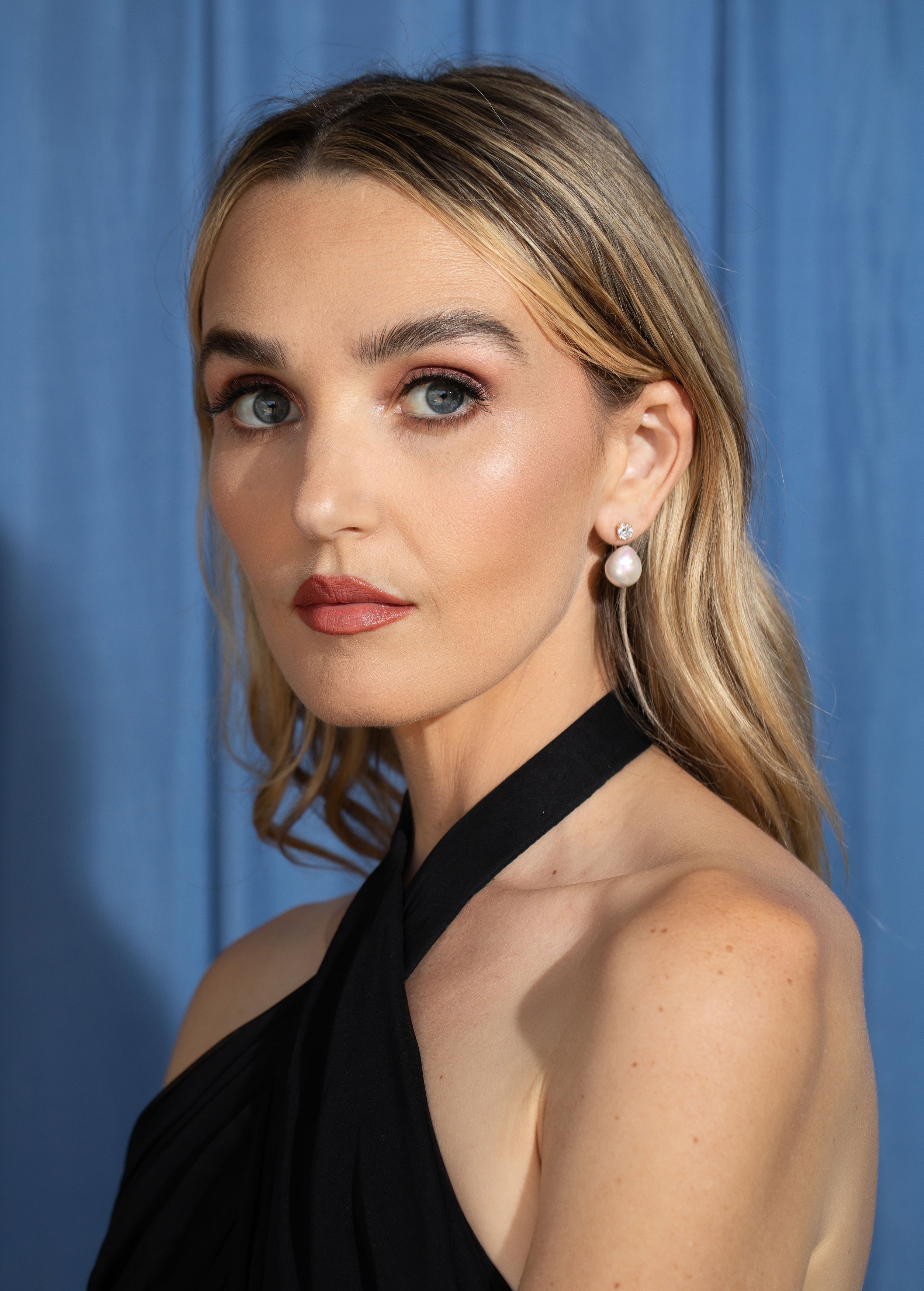 Pearl Earring Jacket