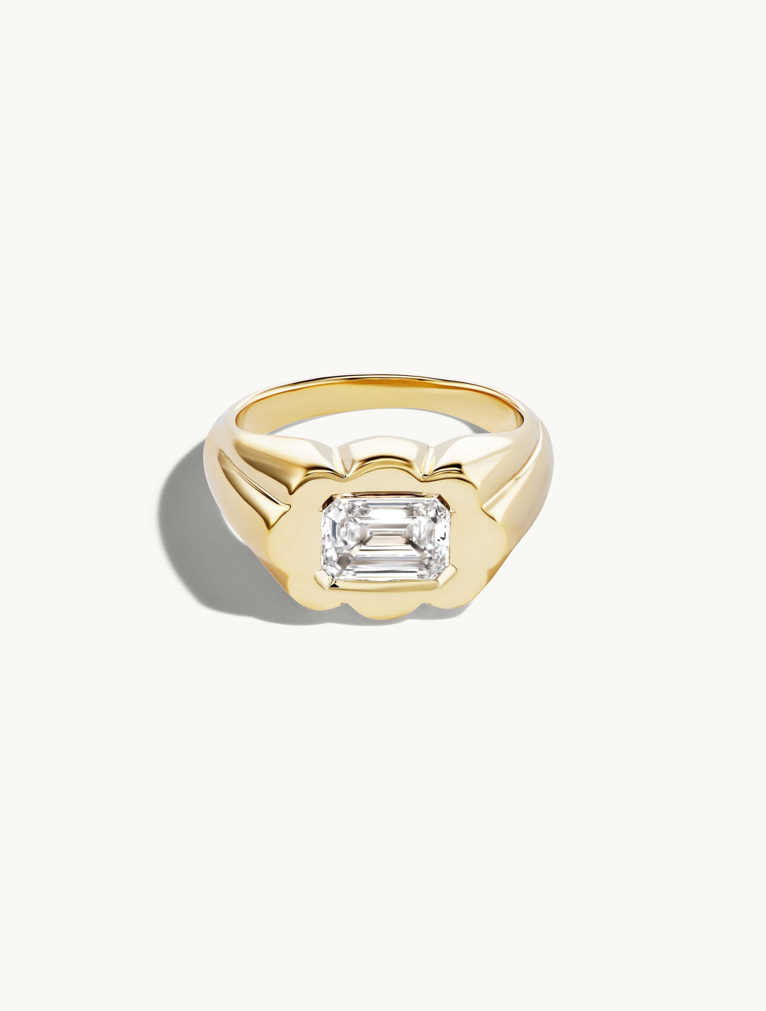 Cloud Diamond Signet