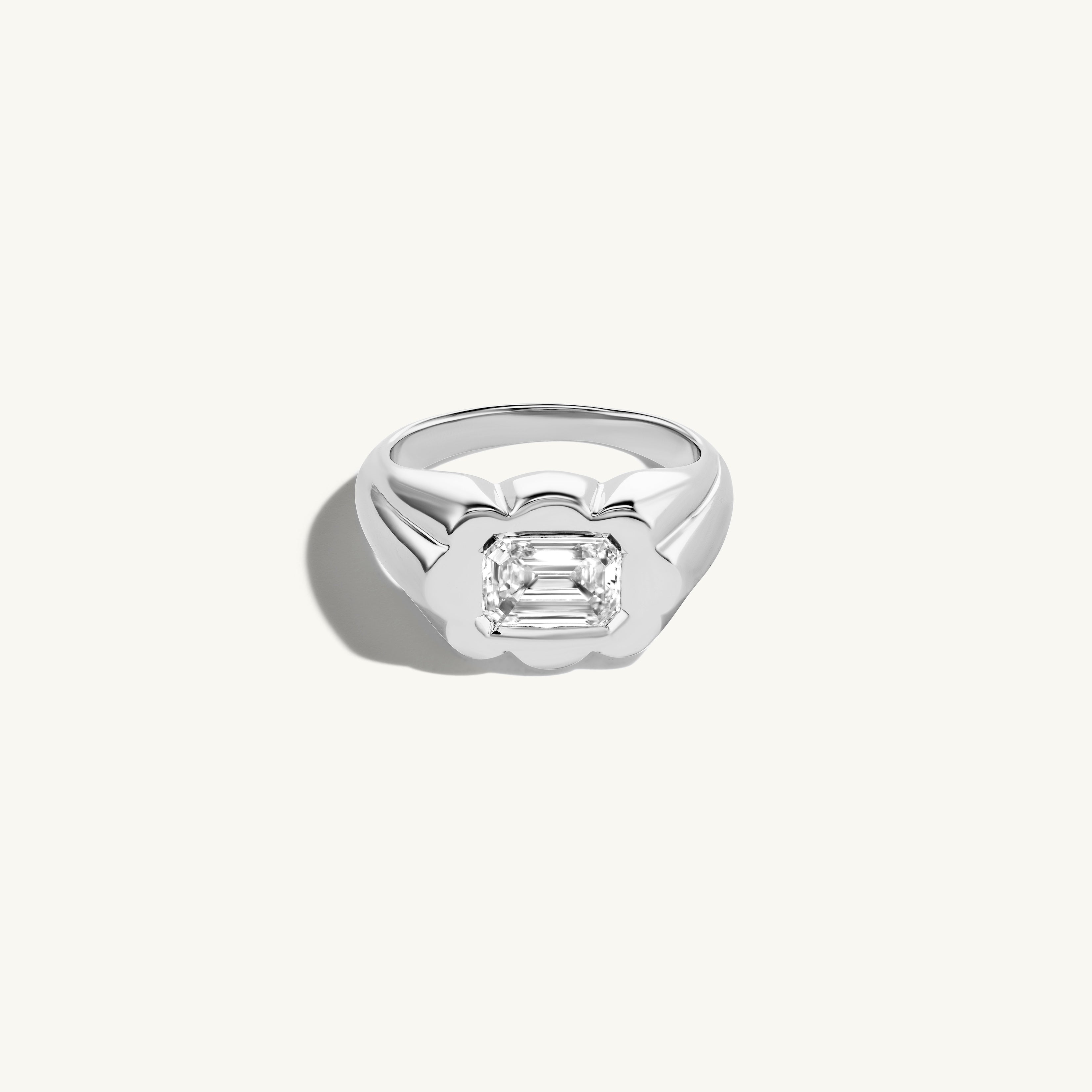 Cloud Diamond Signet