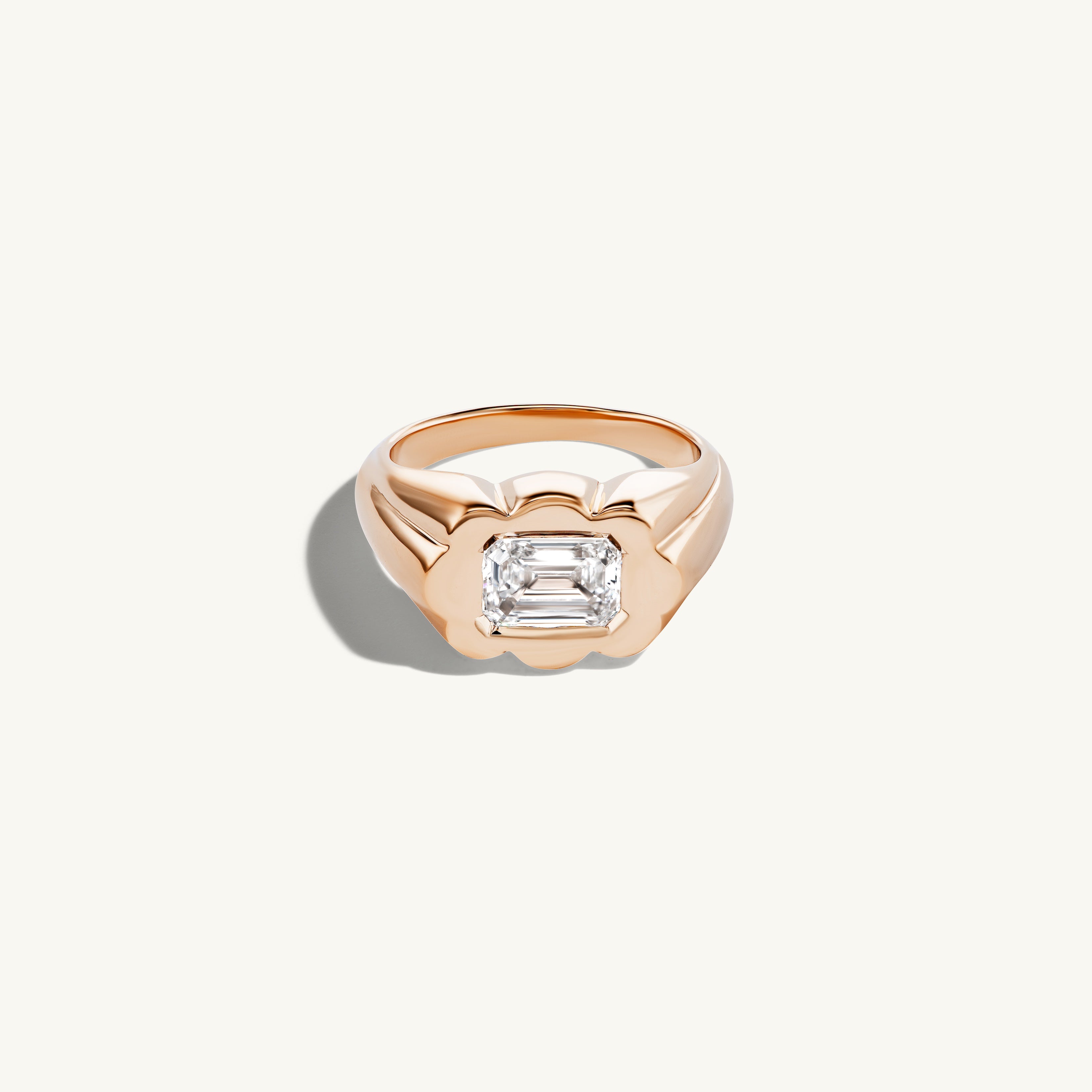 Cloud Diamond Signet