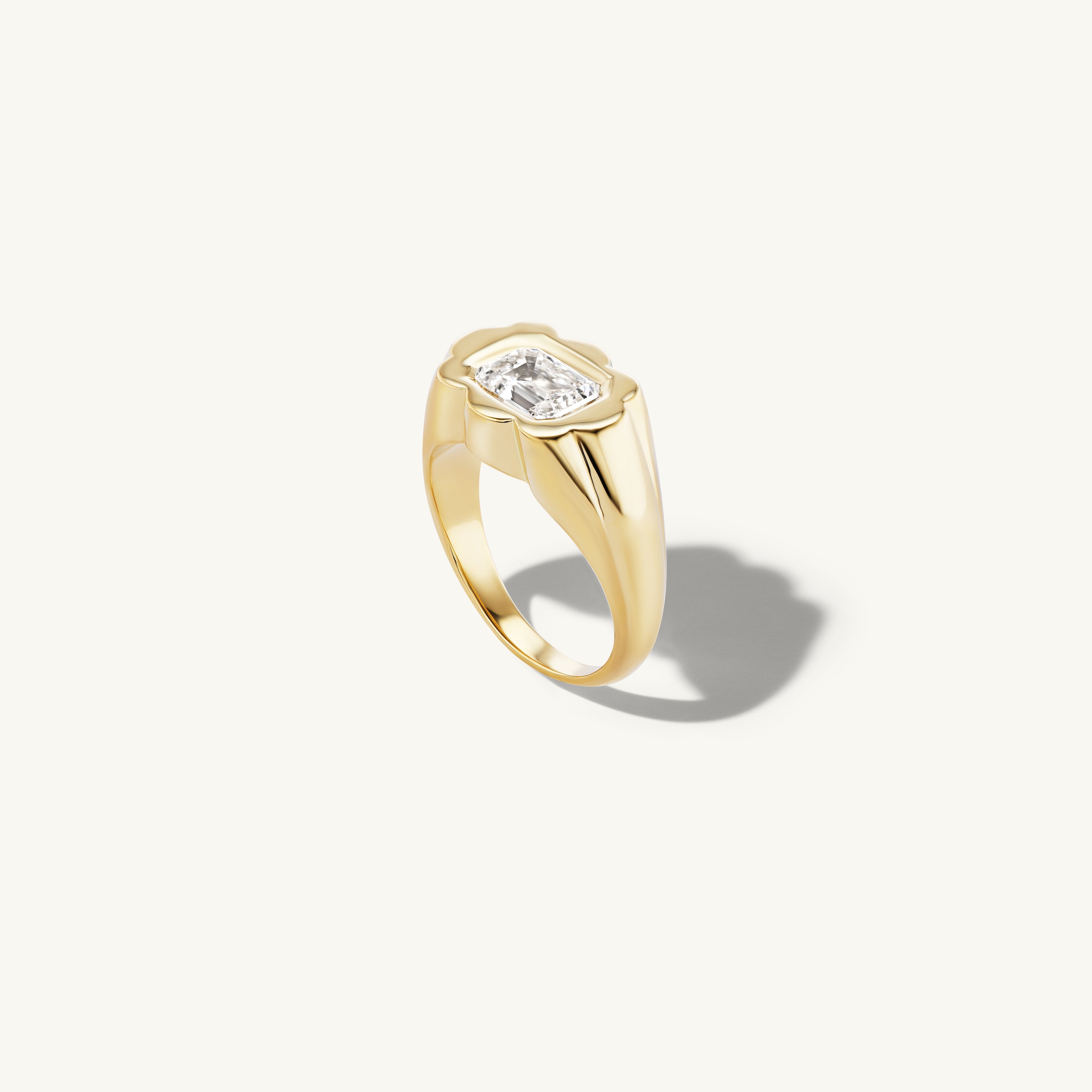 Cloud Diamond Signet
