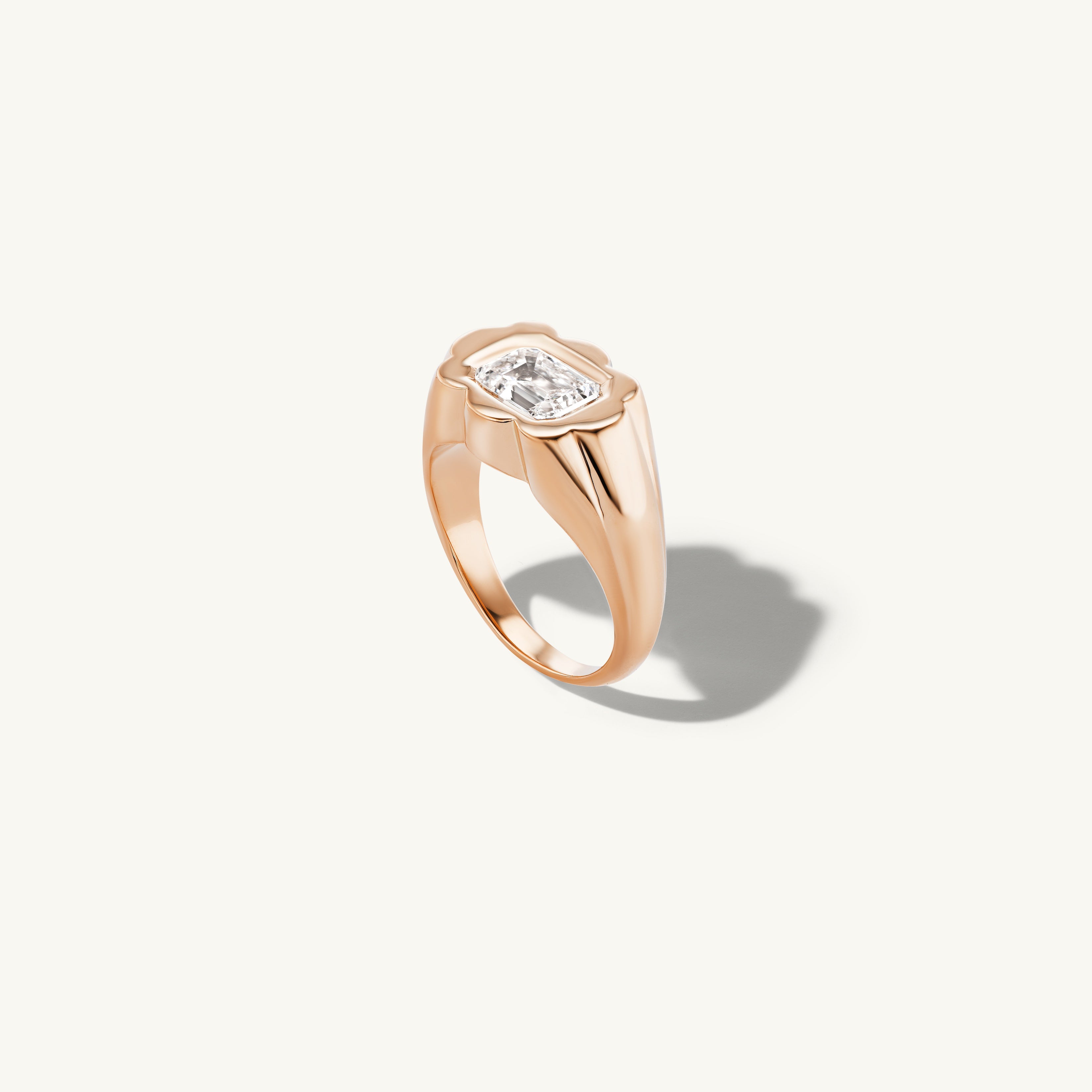 Cloud Diamond Signet