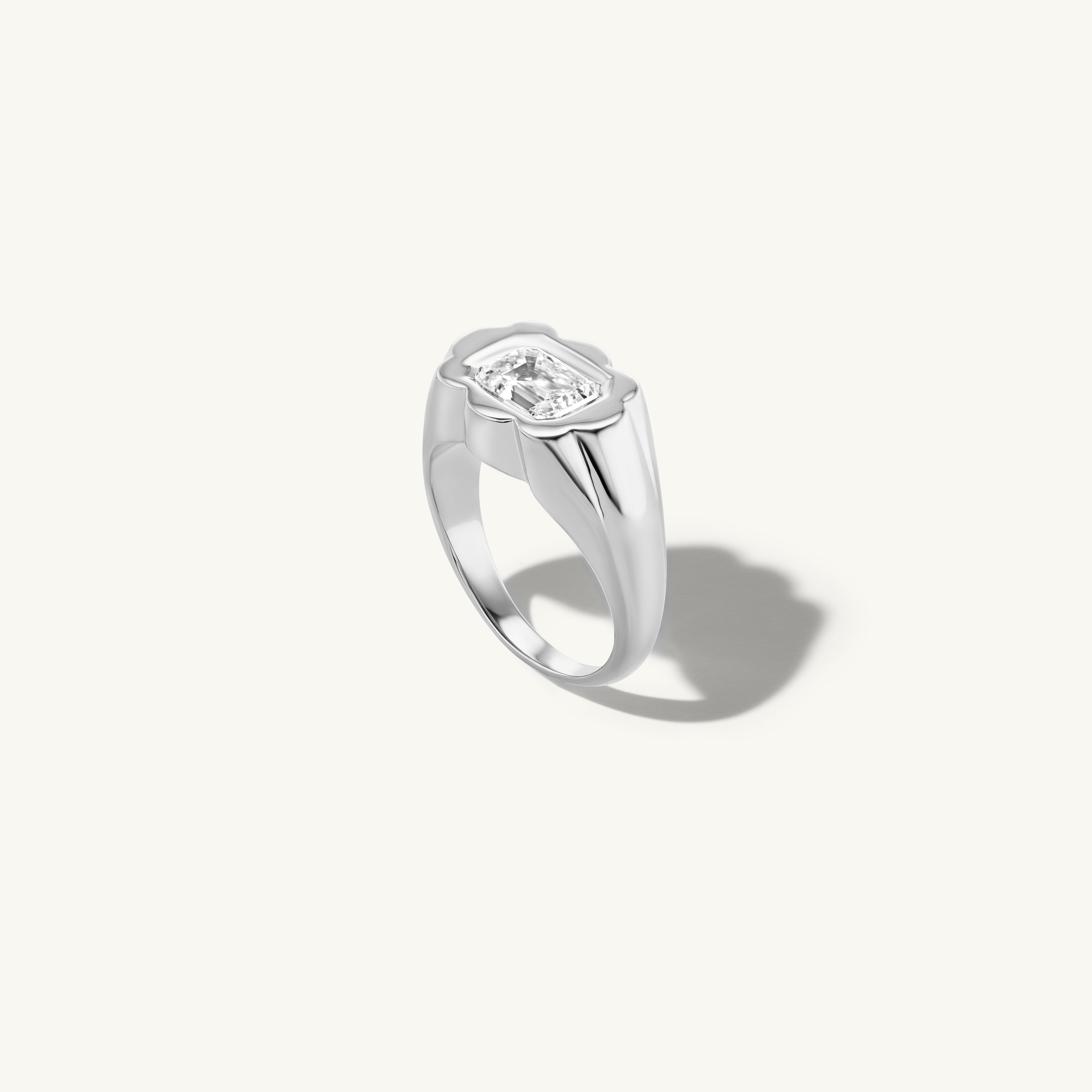 Cloud Diamond Signet