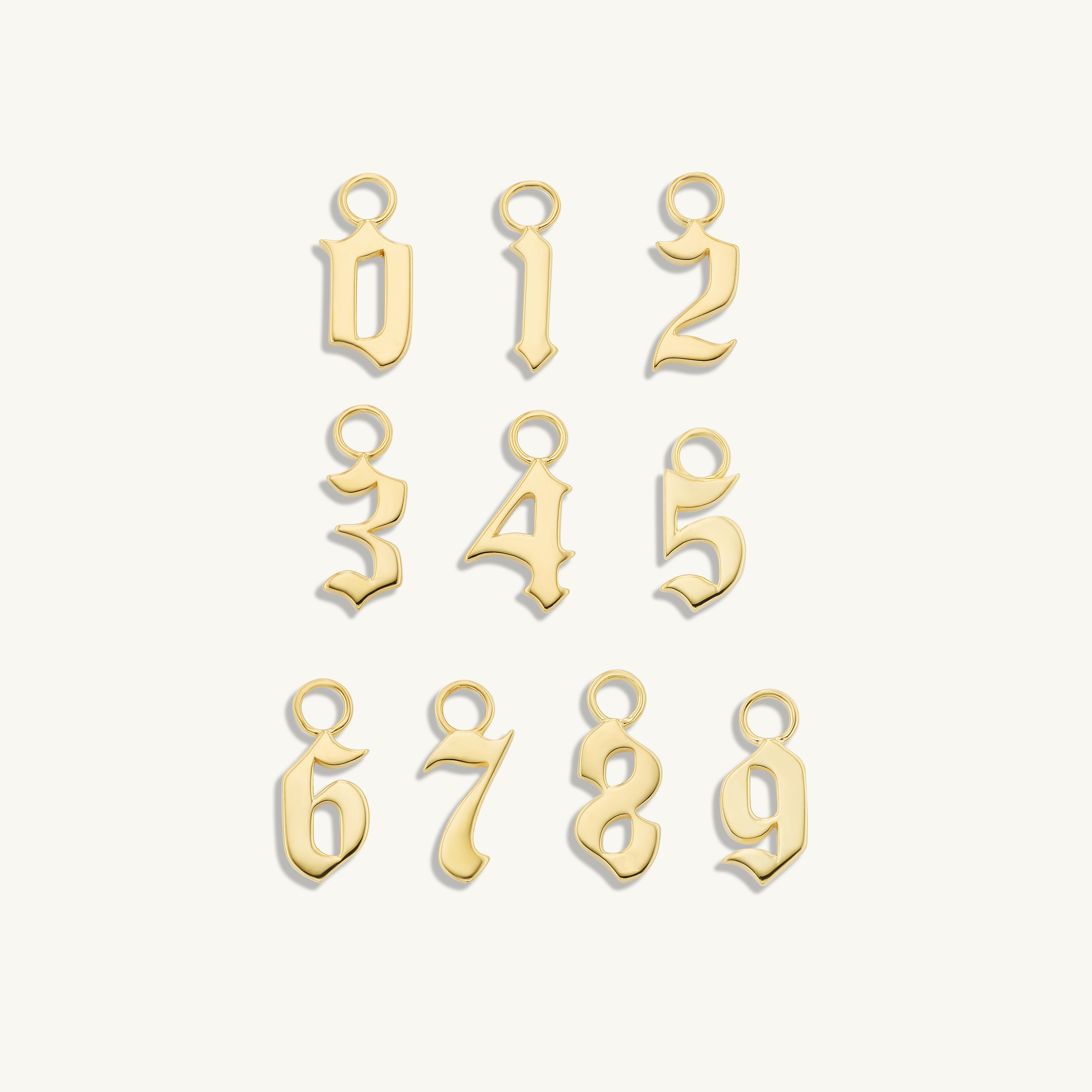 Bonne Chance Earring Charm Eight