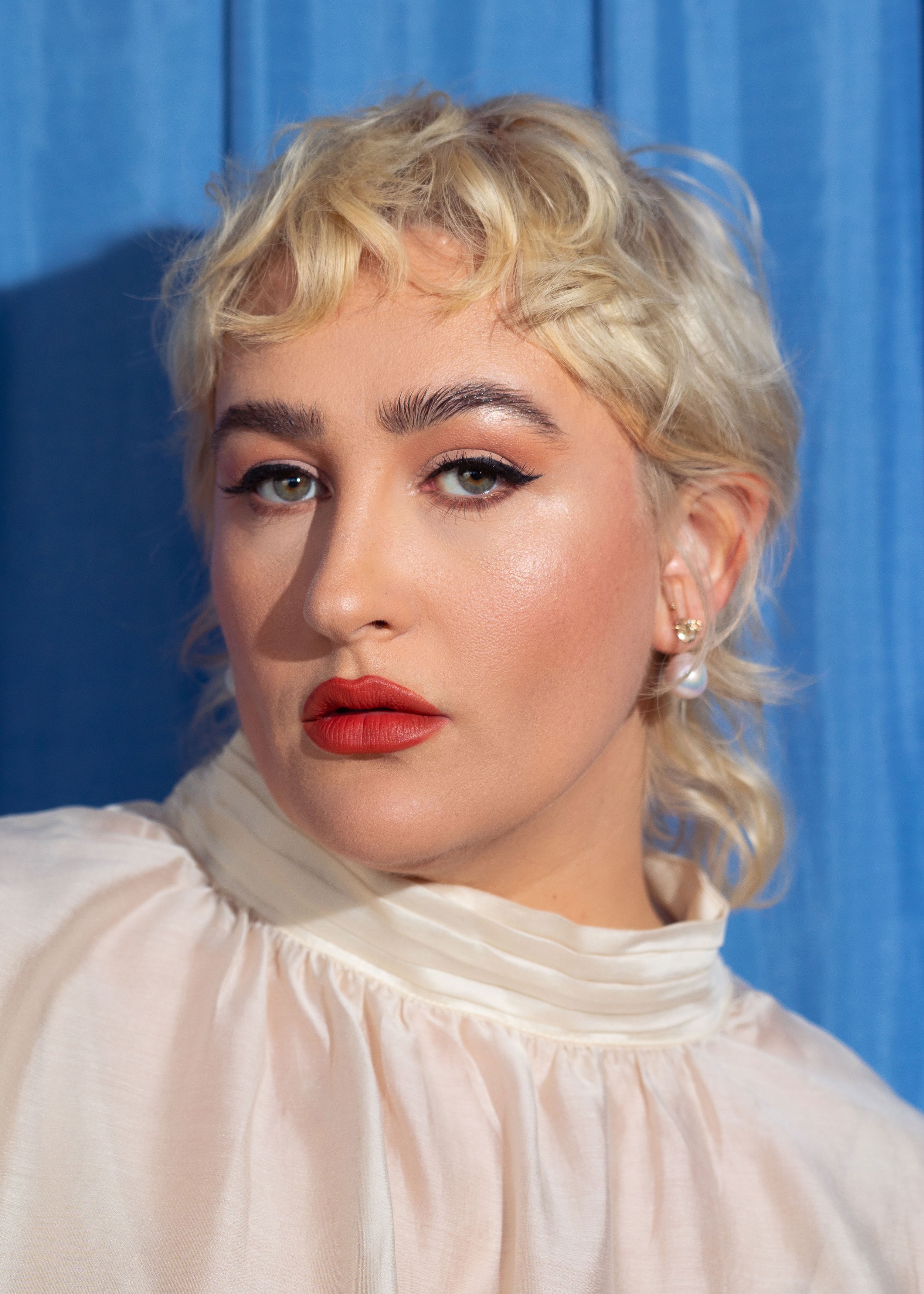 Pearl Earring Jacket