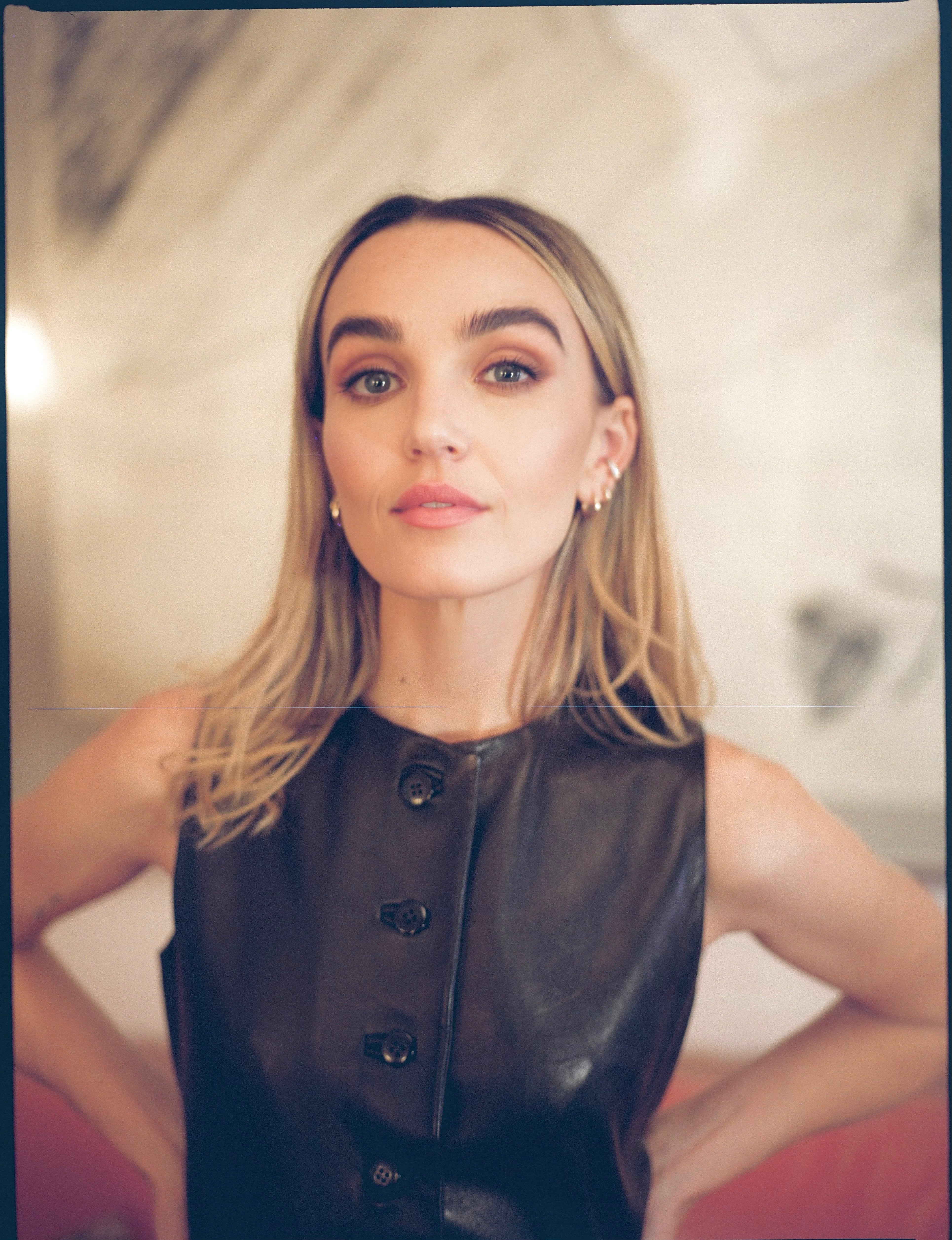 11mm Patina Diamond Hoop