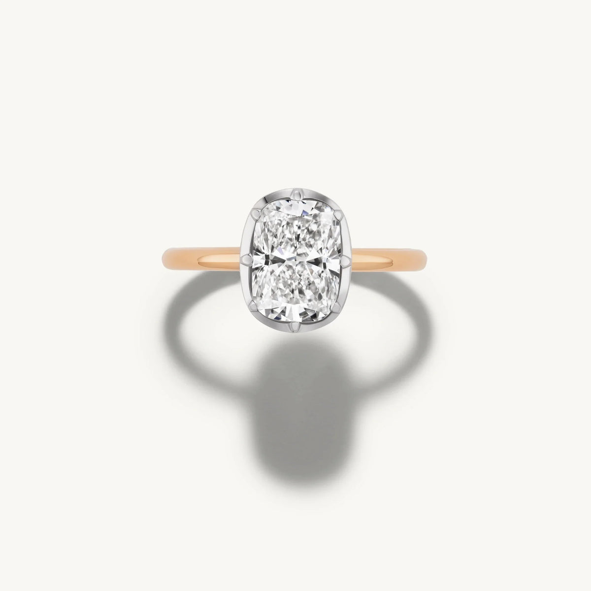 Georgian - Elongated Cushion, 3CT