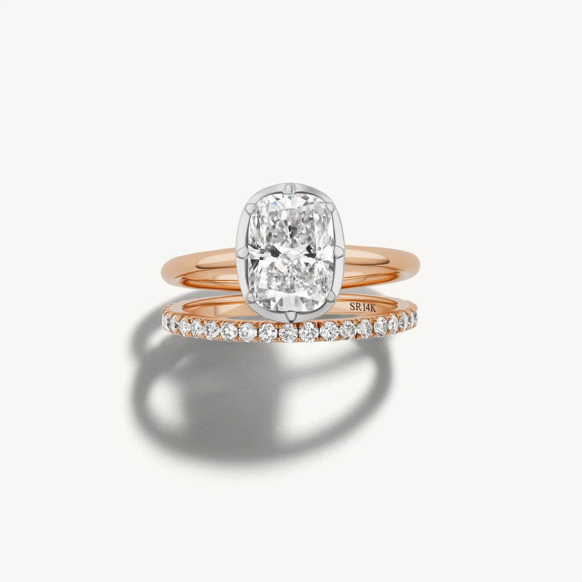 Georgian - Elongated Cushion, 2.5CT
