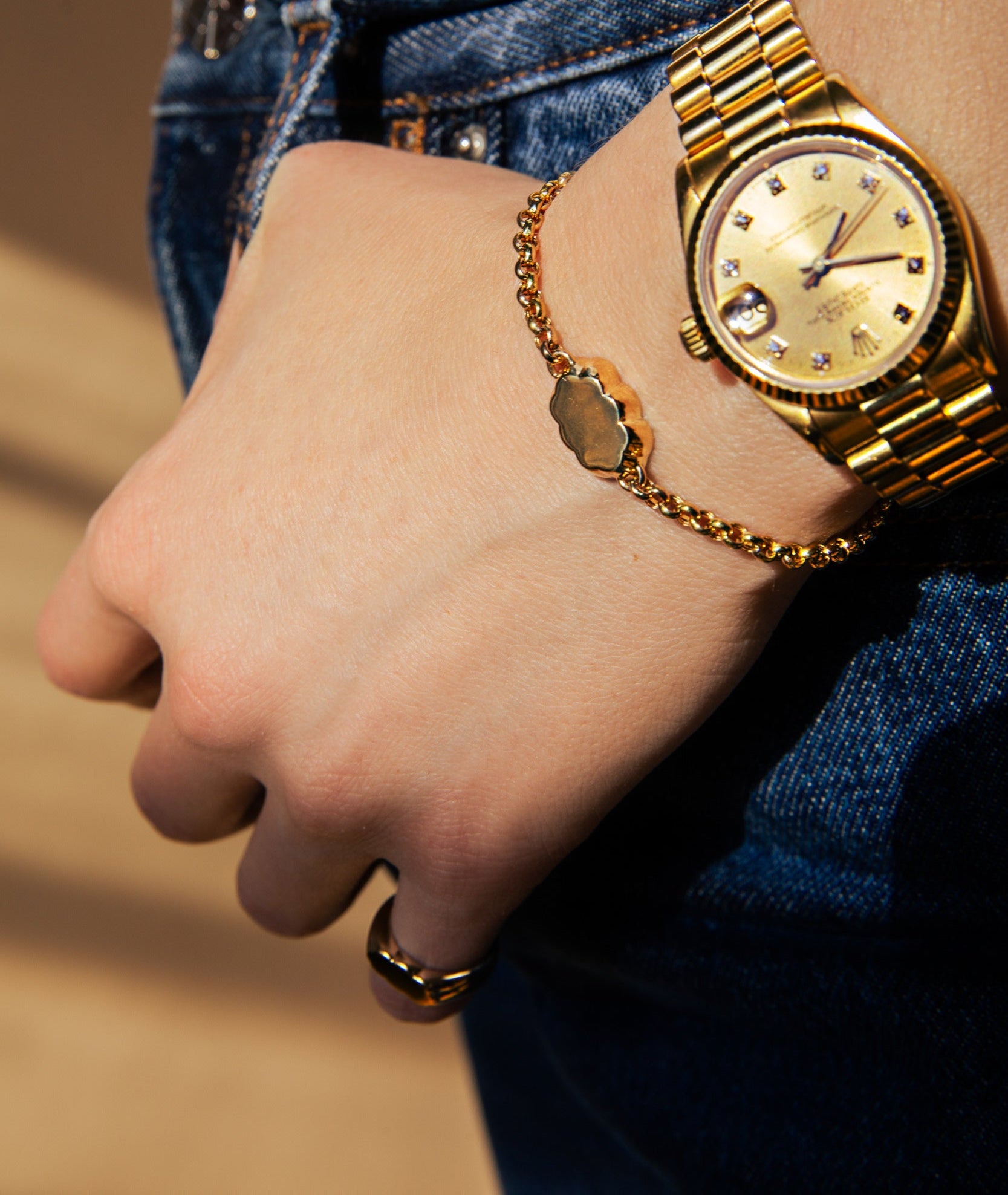 Cloud Bracelet