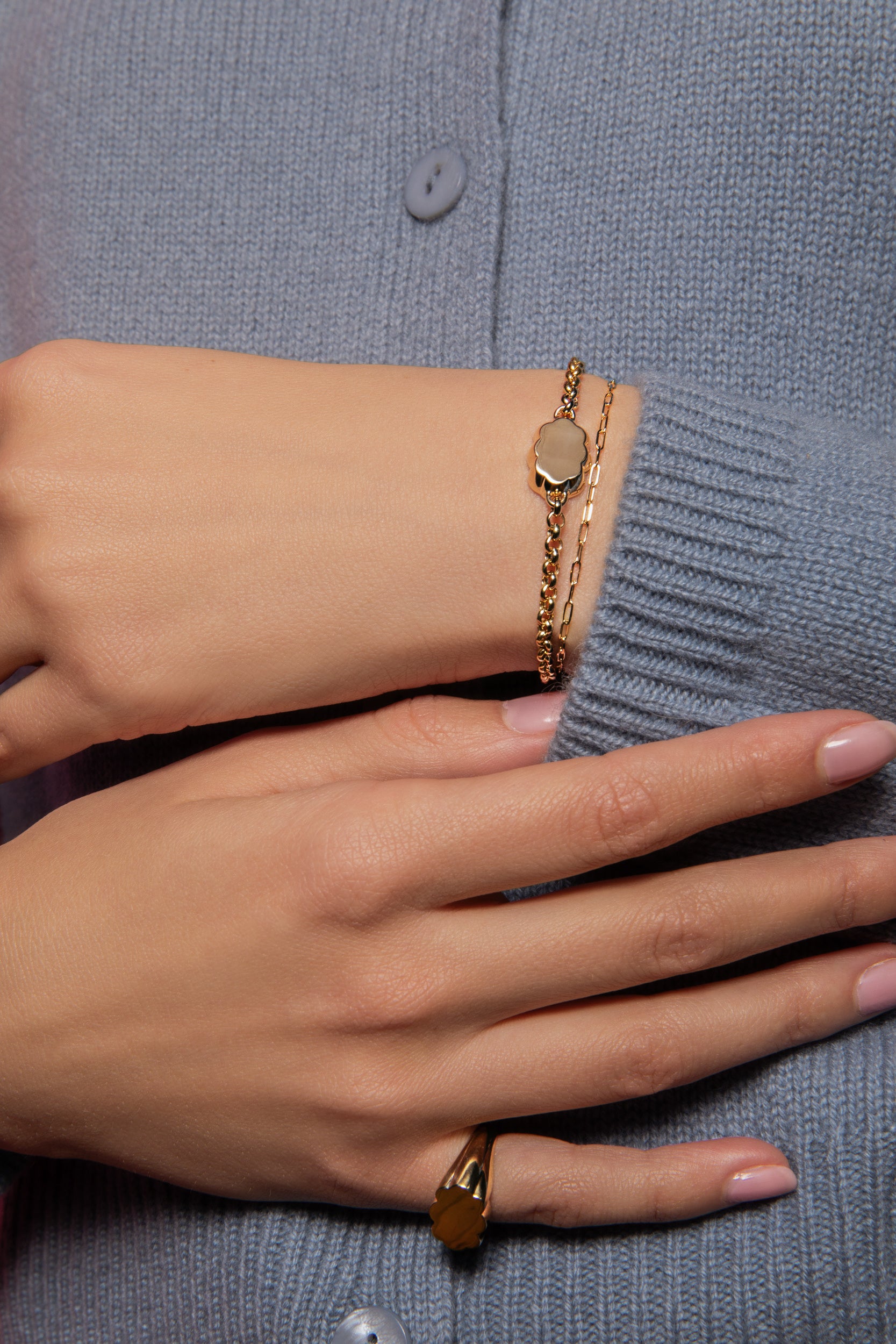 Cloud Bracelet