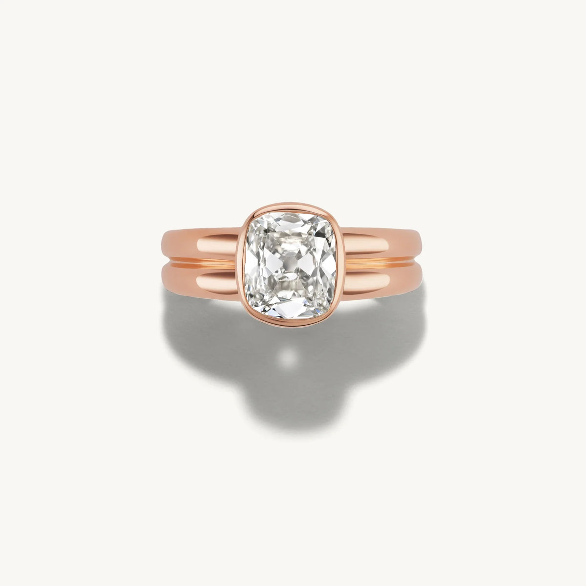 Groove - Cushion, 2.5CT