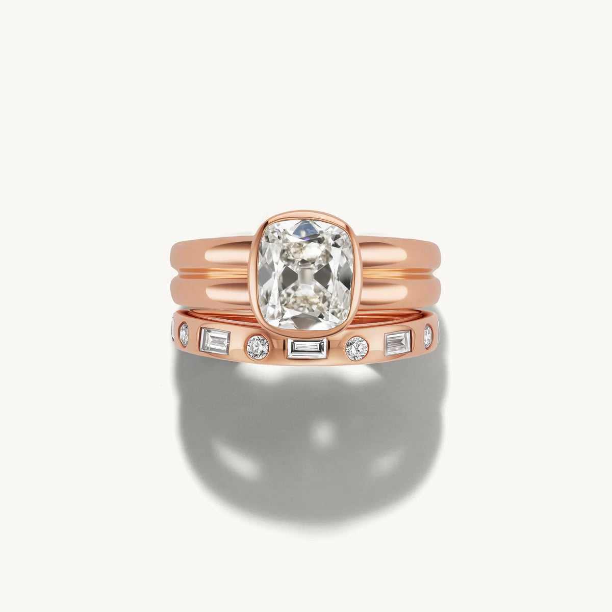 Groove - Cushion, 2CT