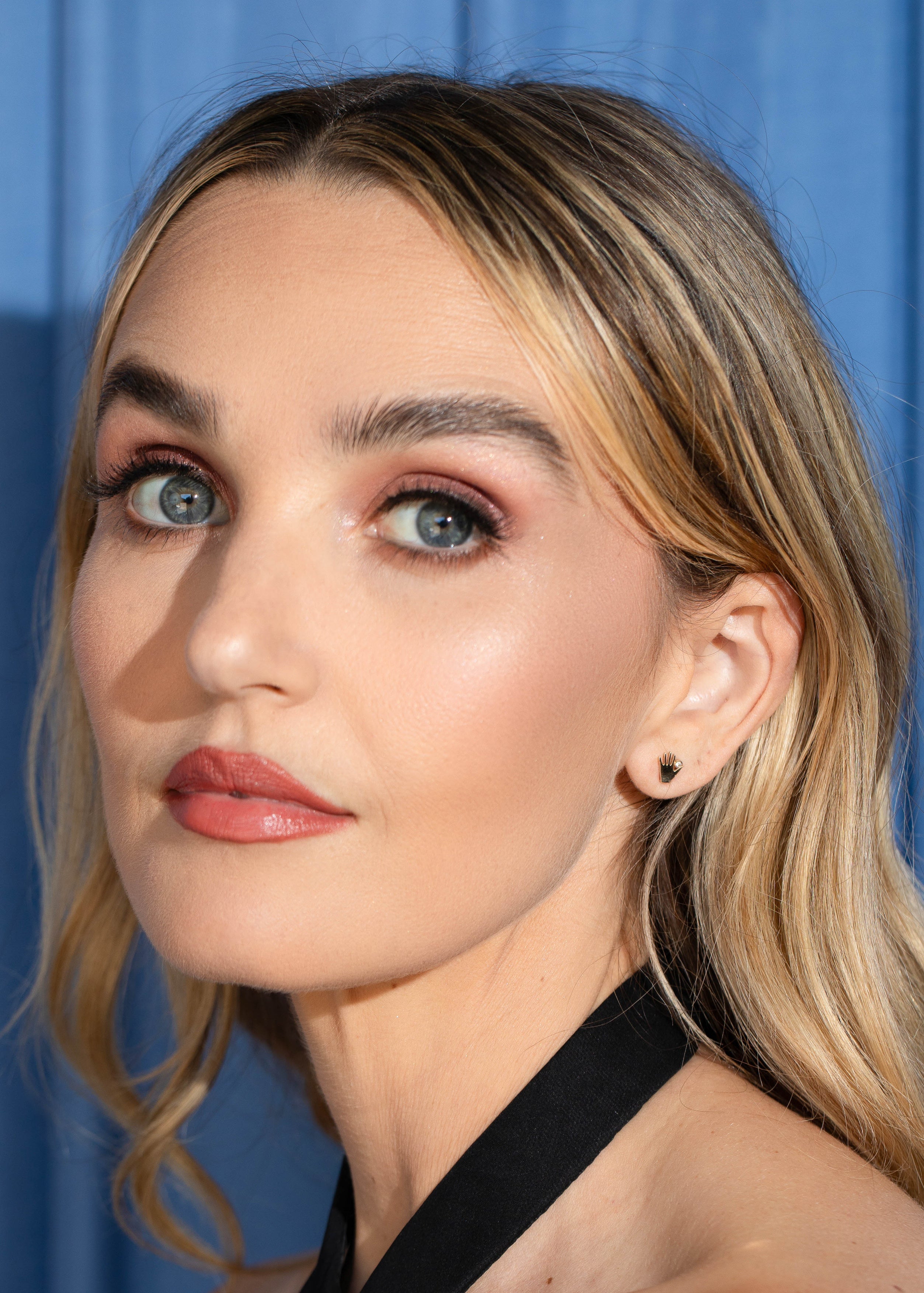 Diamond in Hand Stud - In Stock