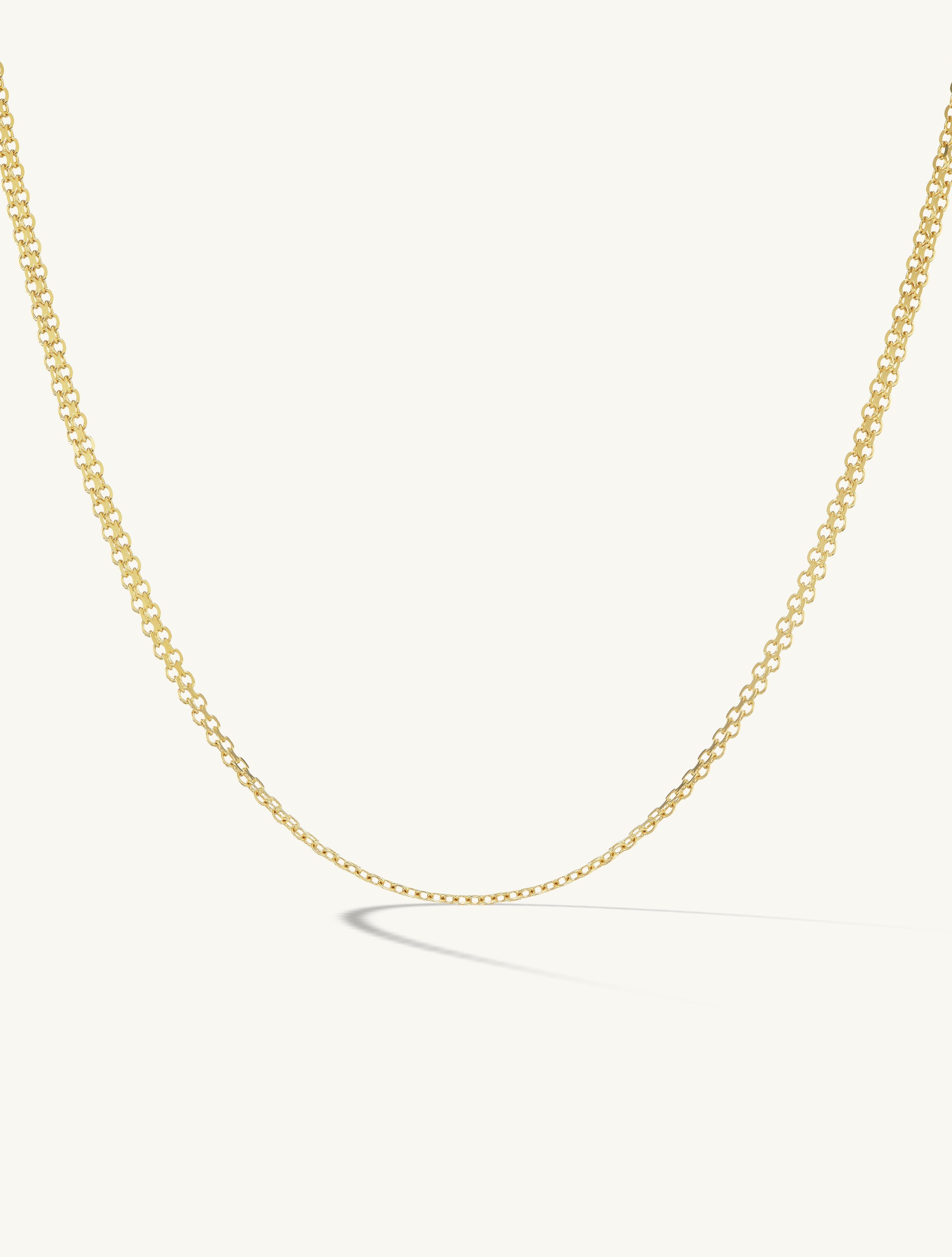 Woven Chain Necklace