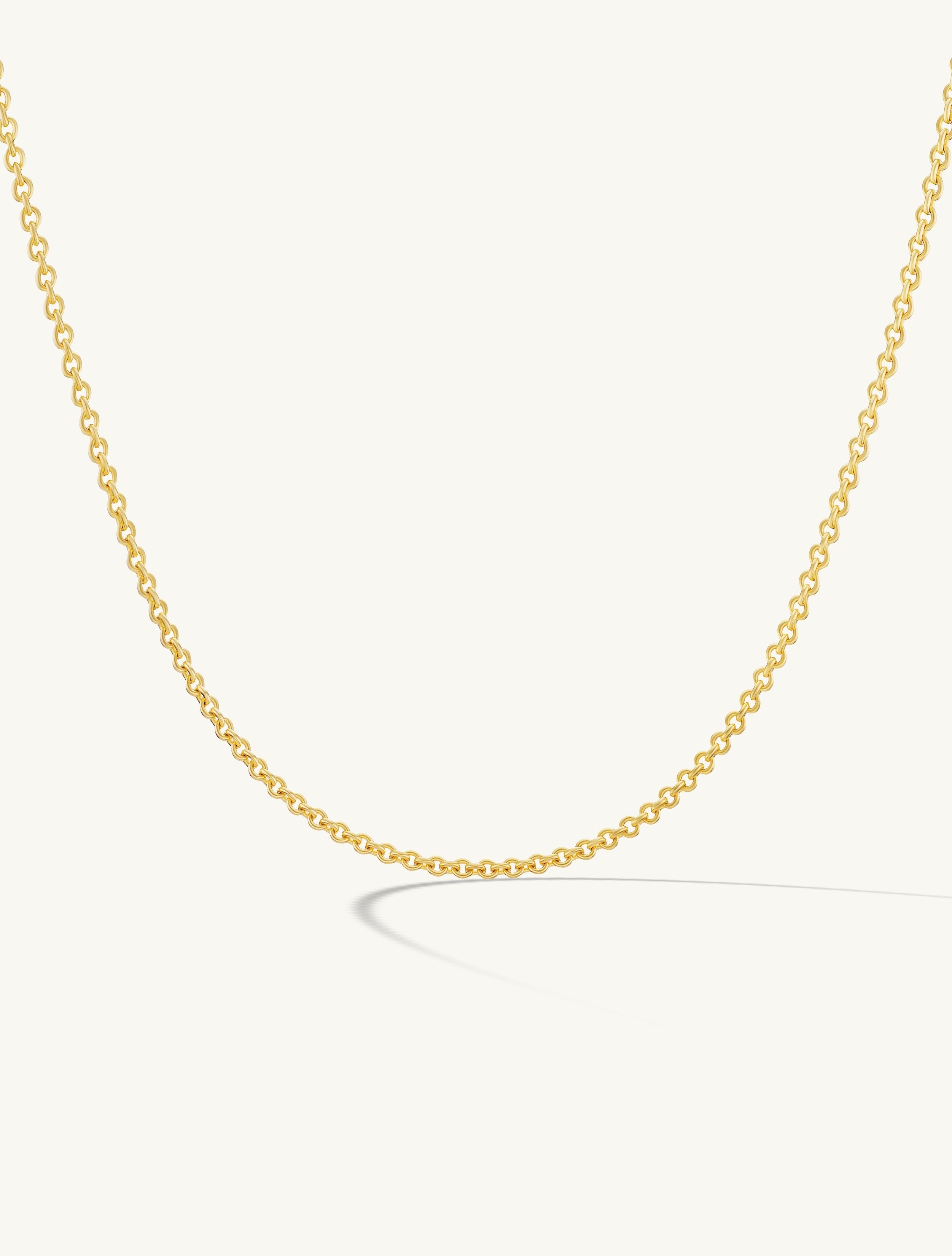 Heavy Cable Chain Necklace