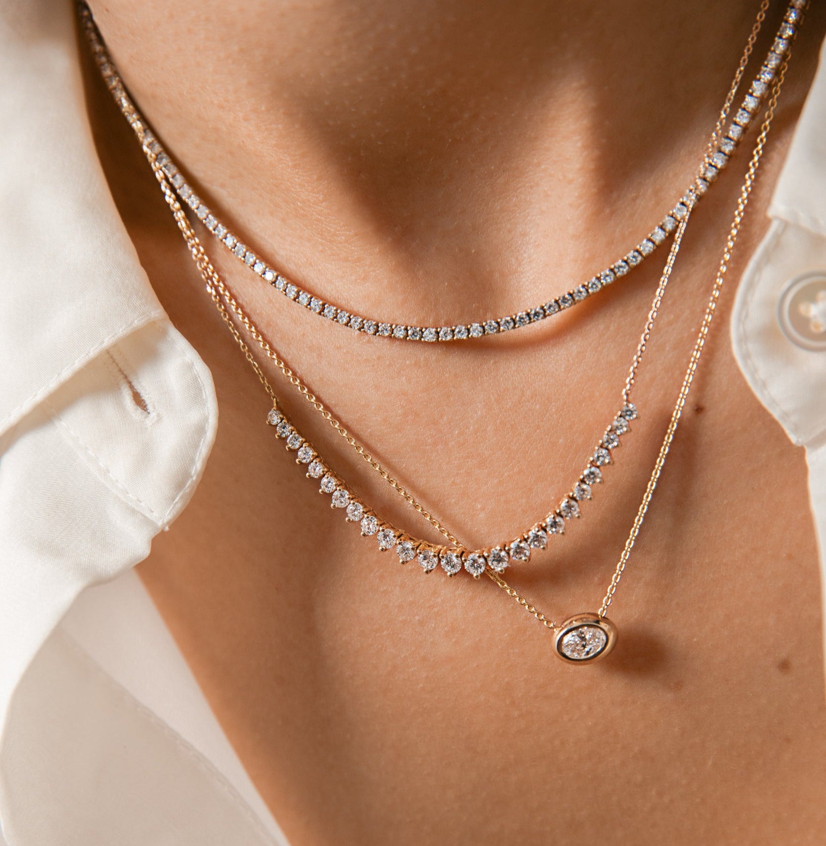 Large Venus Pendant