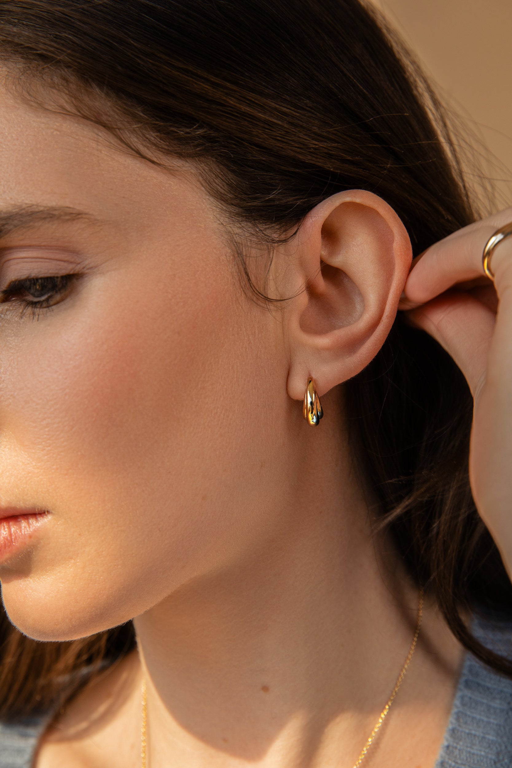 14mm Cloud Hoops