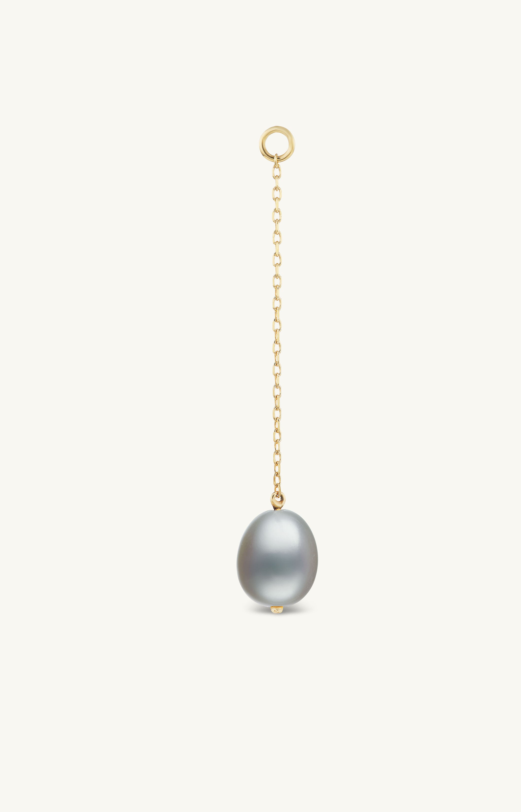 SRJ x KJH Long Chain Pearl Charm