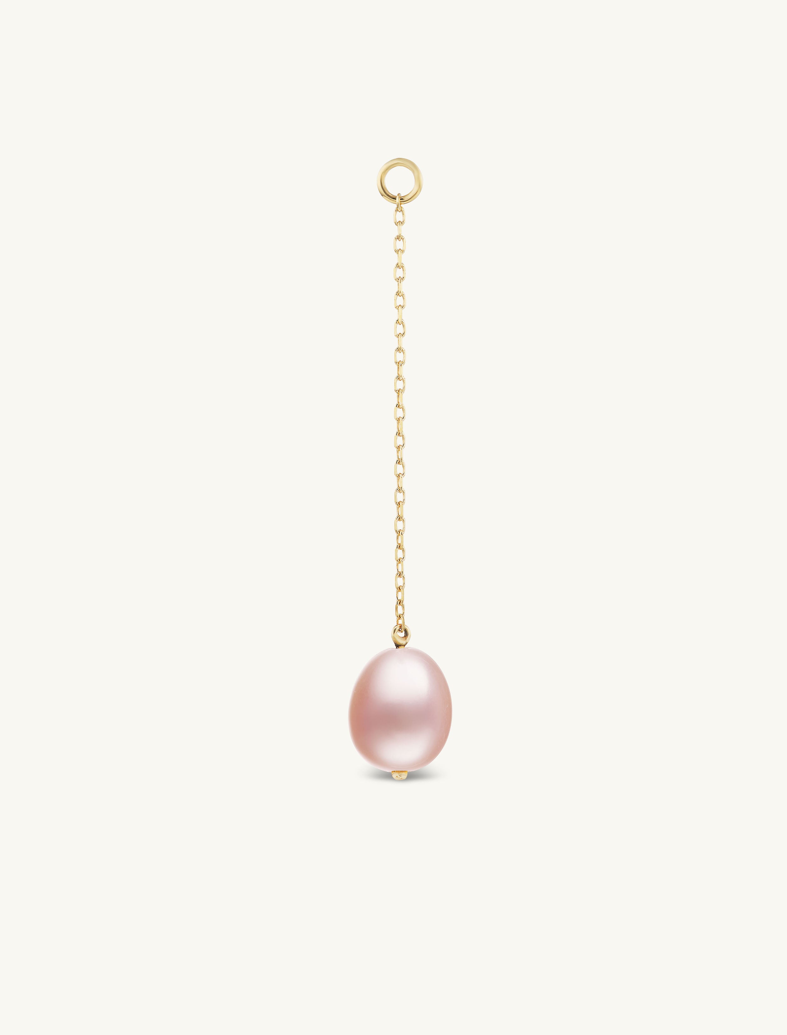 SRJ x KJH Long Chain Pearl Charm