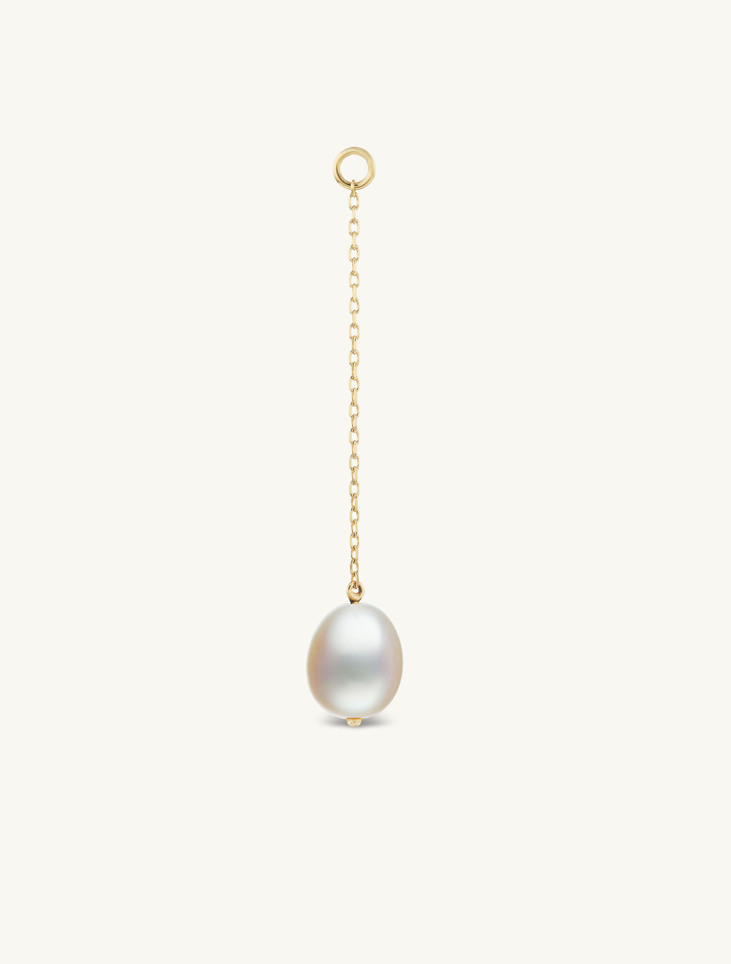 SRJ x KJH Long Chain Pearl Charm