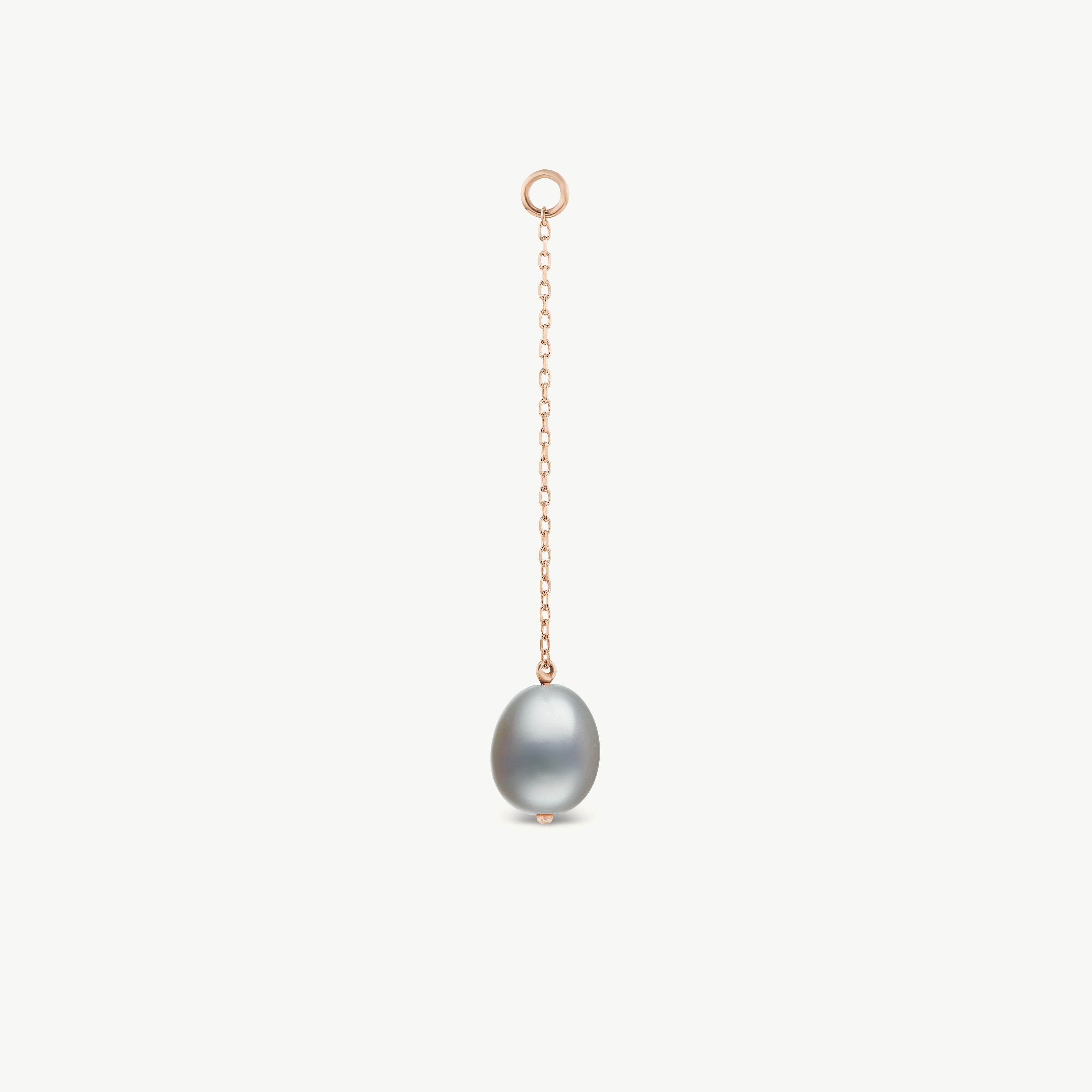 SRJ x KJH Long Chain Pearl Charm