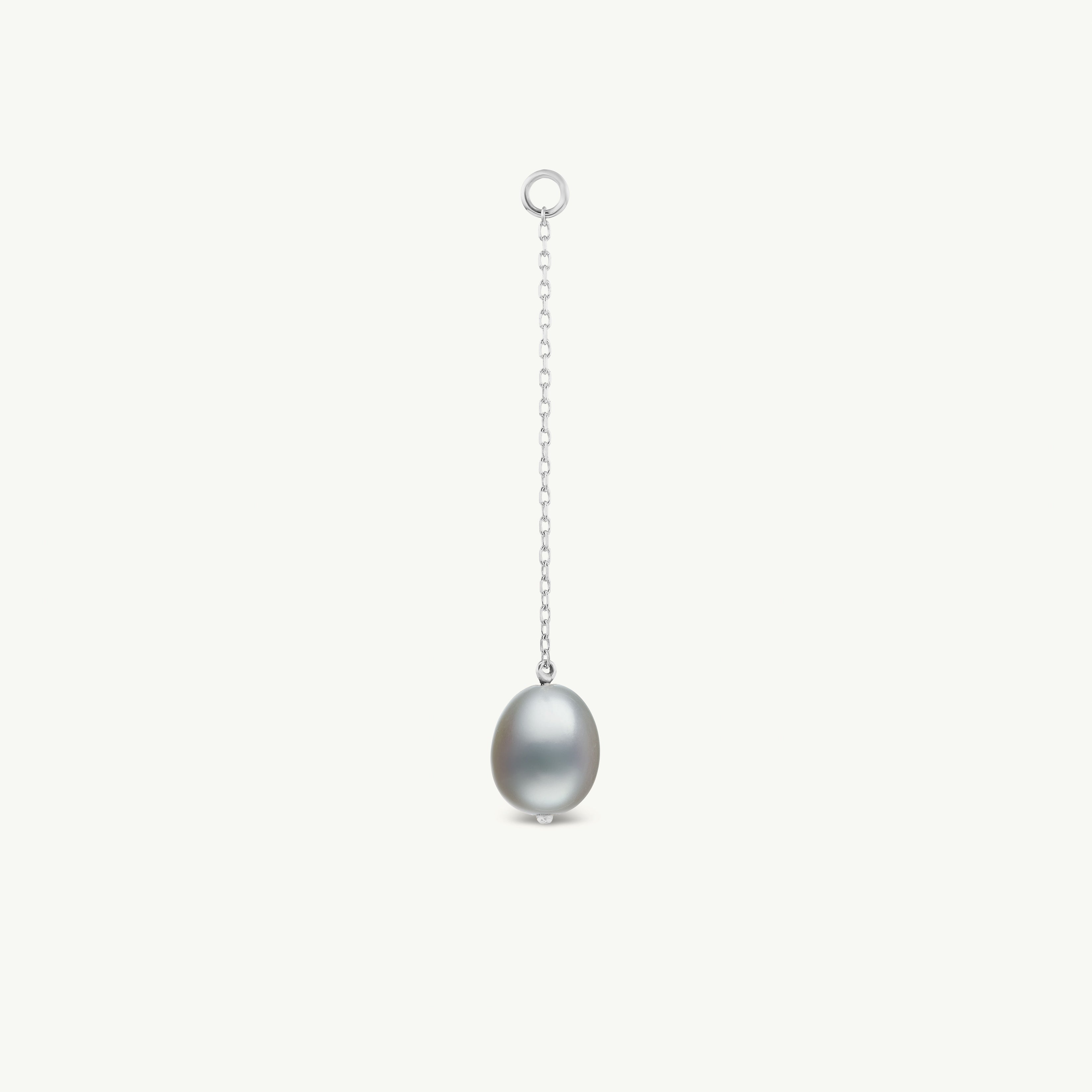 SRJ x KJH Long Chain Pearl Charm