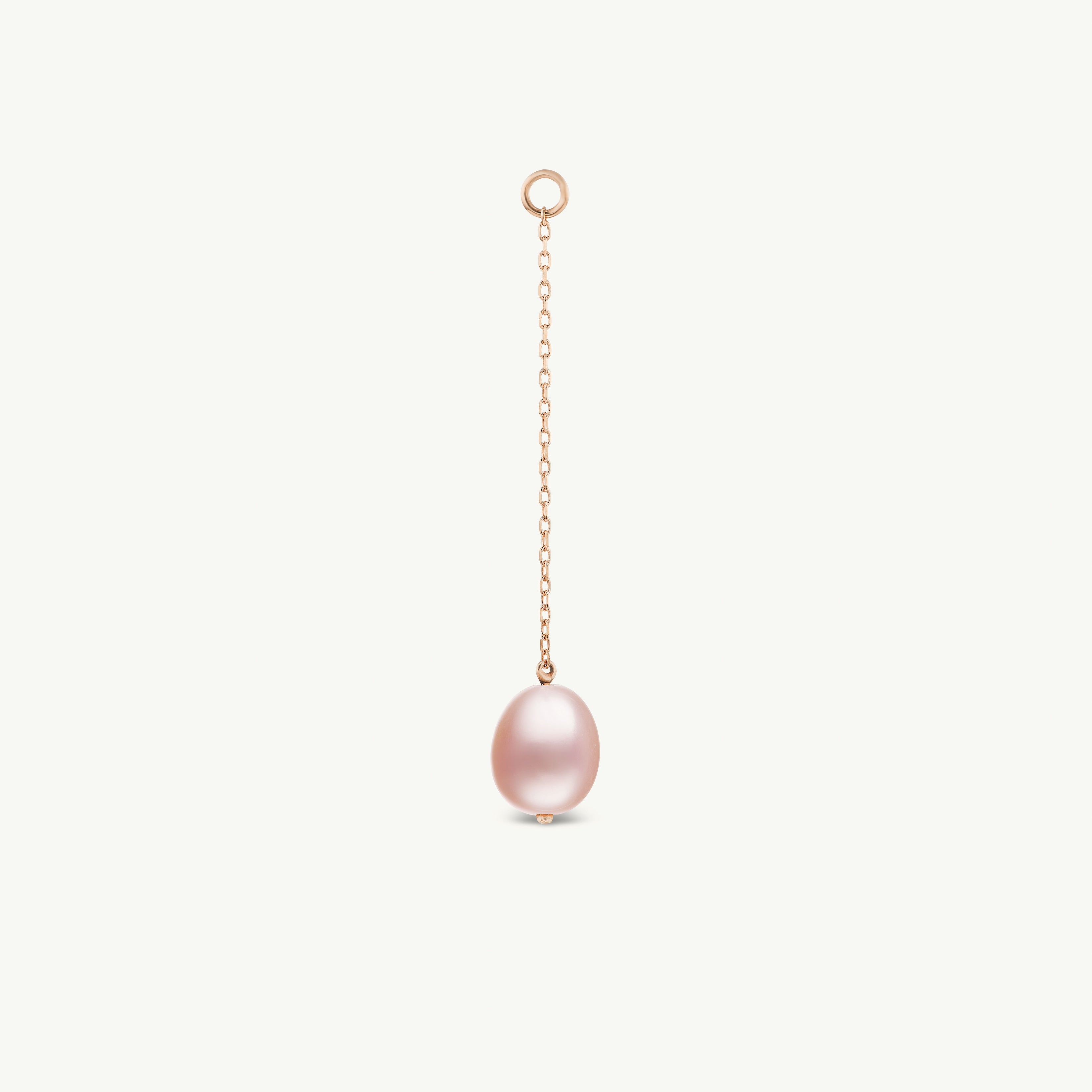 SRJ x KJH Long Chain Pearl Charm