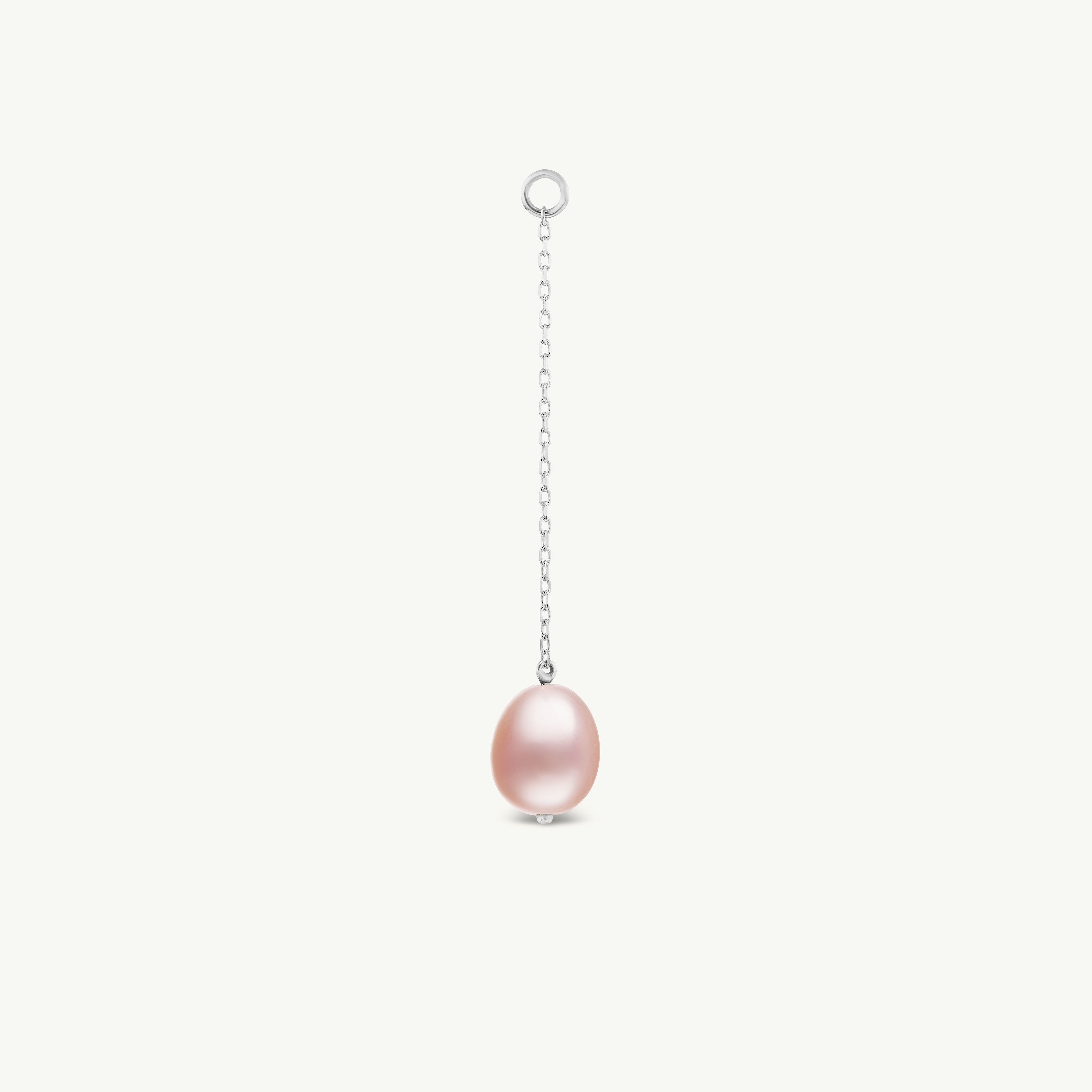 SRJ x KJH Long Chain Pearl Charm