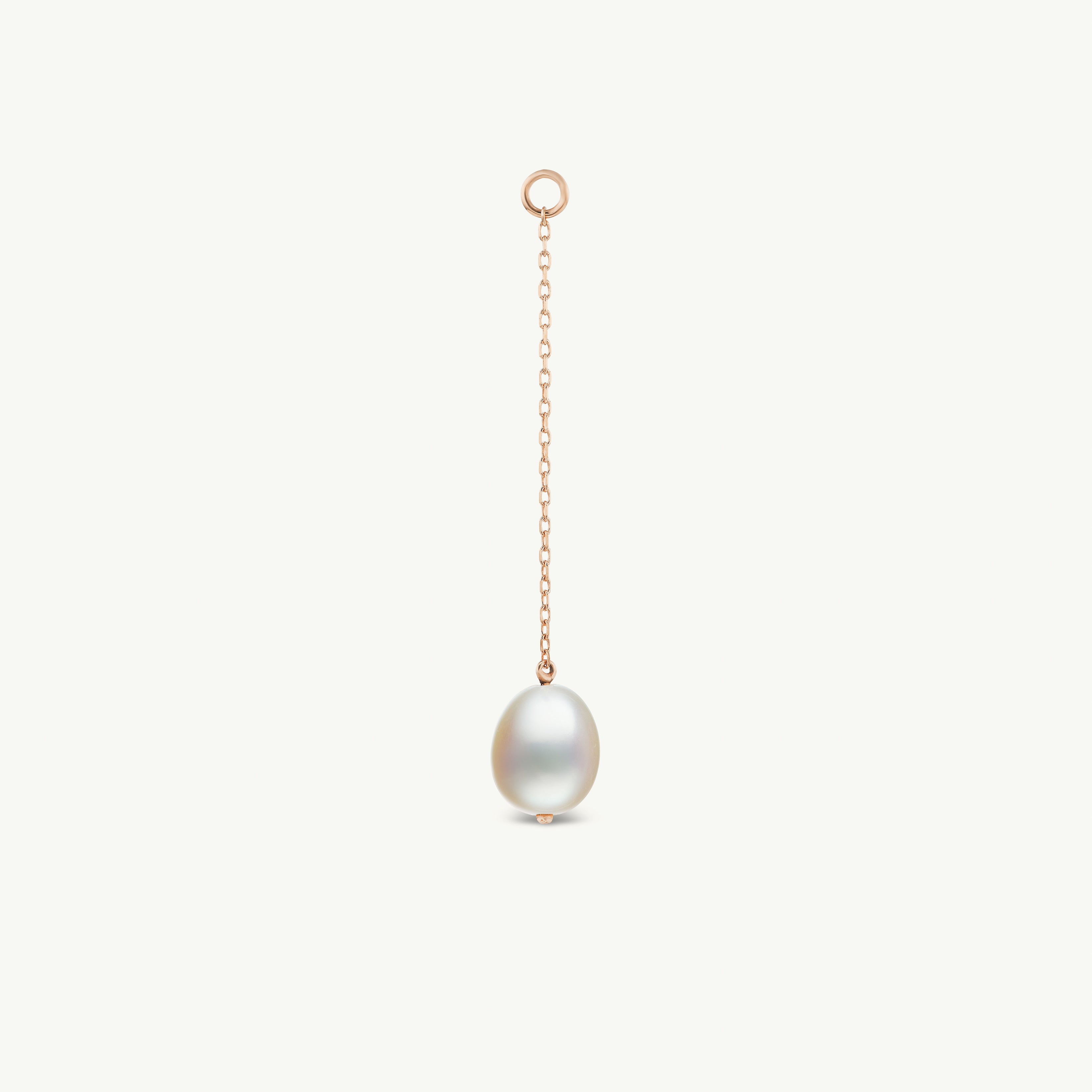 SRJ x KJH Long Chain Pearl Charm