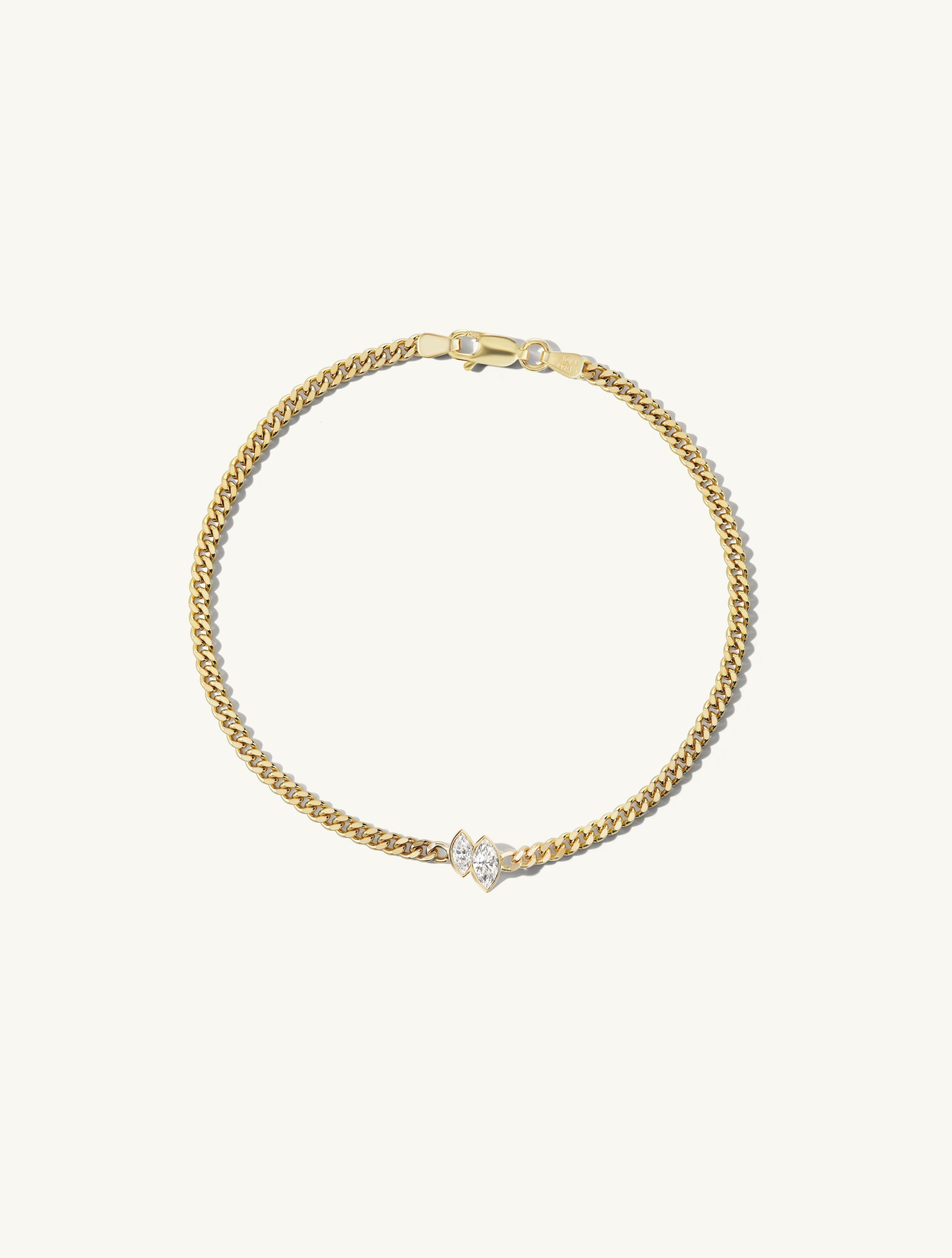 Duet Marquise Bracelet