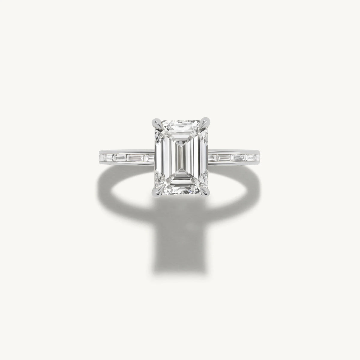 Mirror - Emerald, 2CT