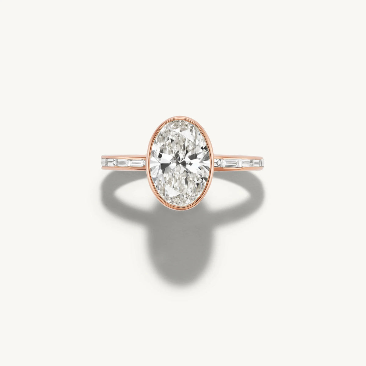 Mirror - Oval, 2CT