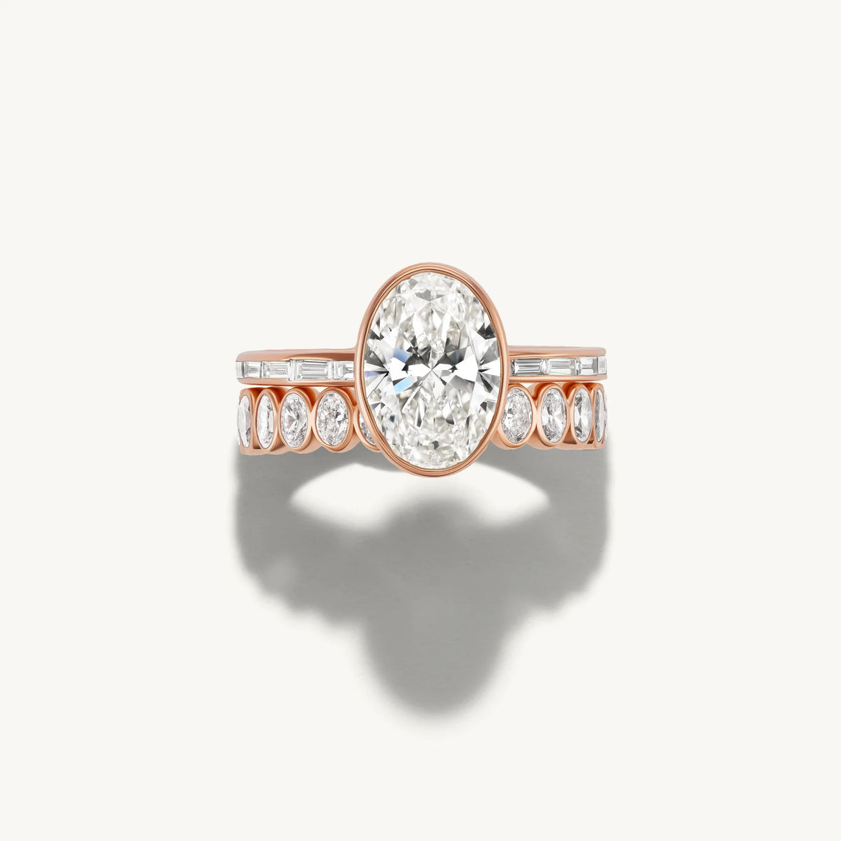 Mirror - Oval, 2CT