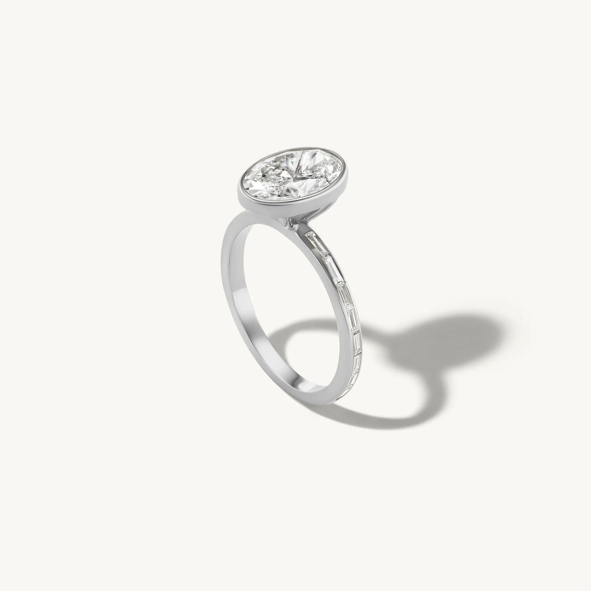 Mirror - Oval, 2CT