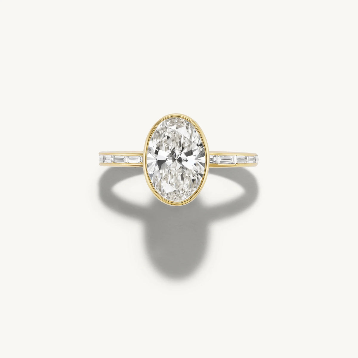 Mirror - Oval, 2.5CT