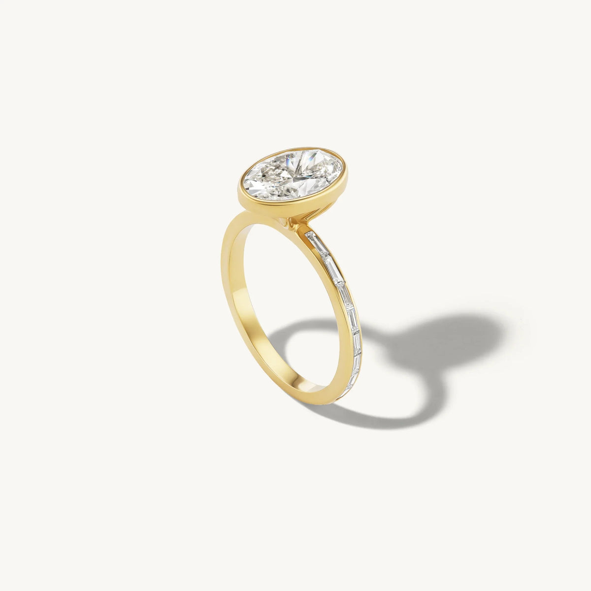 Mirror - Oval, 2CT