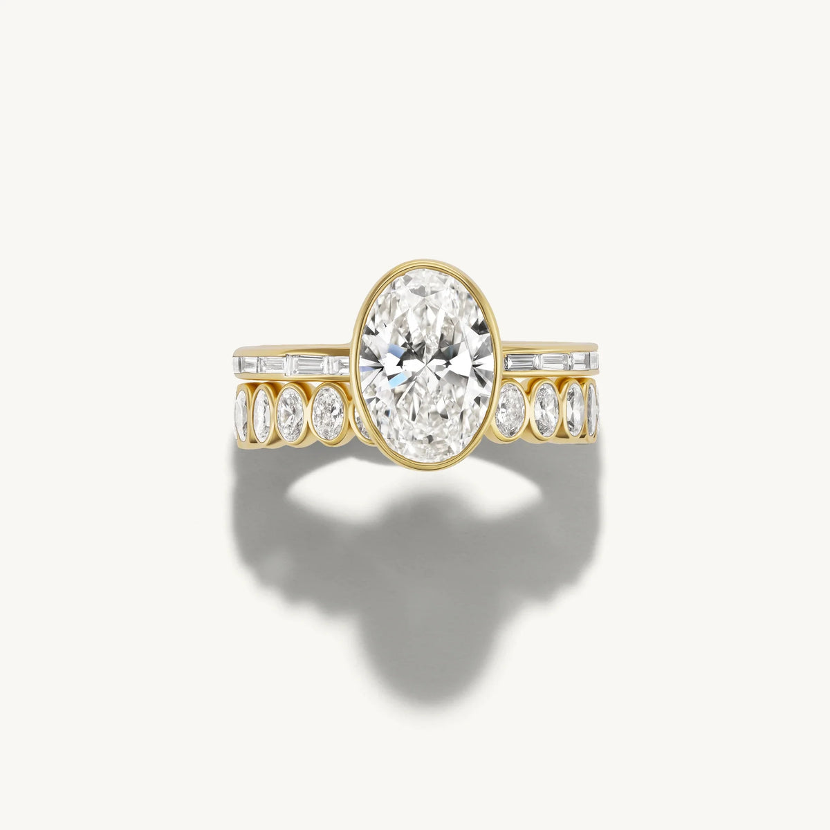 Mirror - Oval, 2CT
