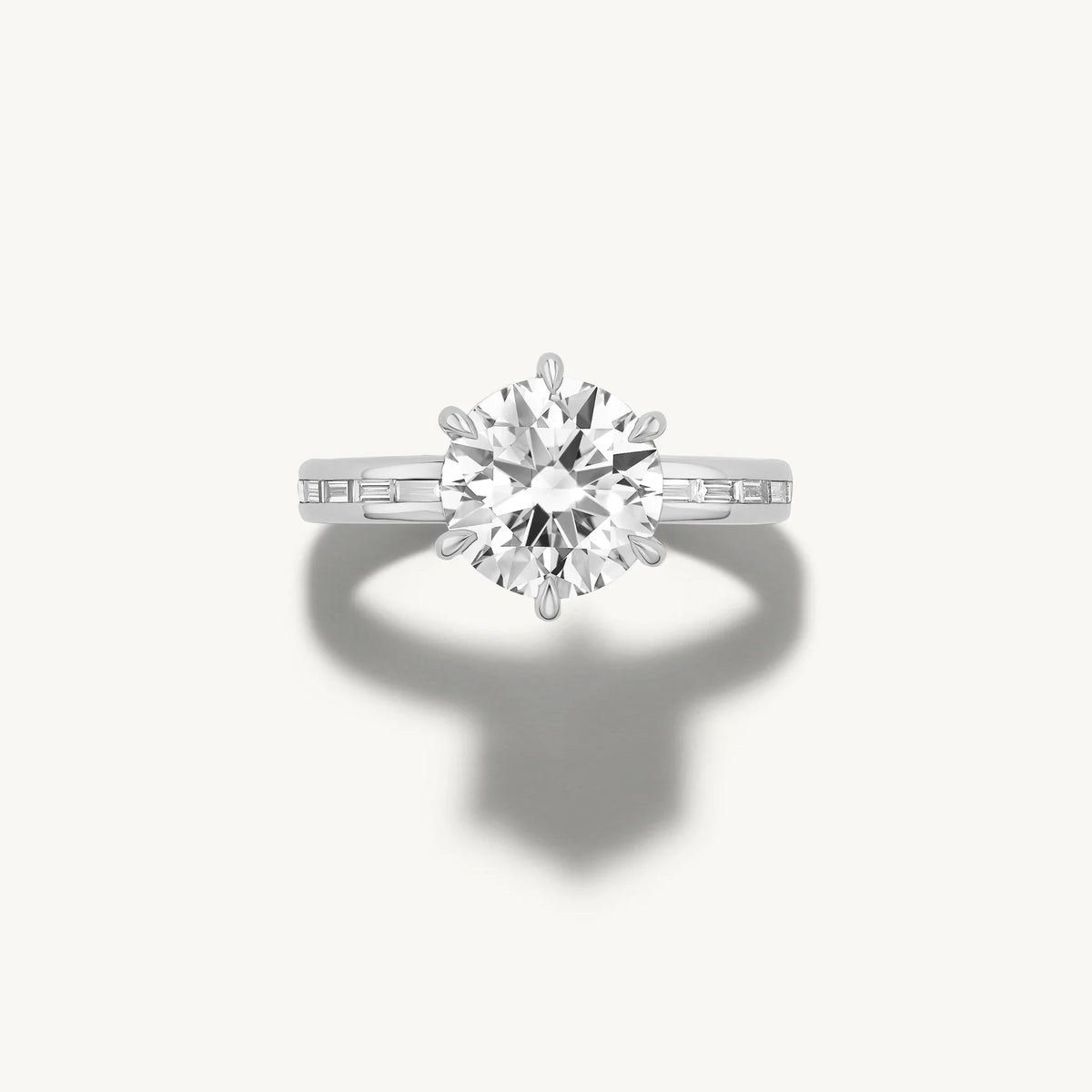Mirror - Round, 2CT