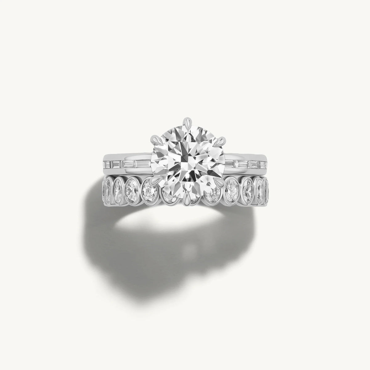 Mirror - Round, 2CT