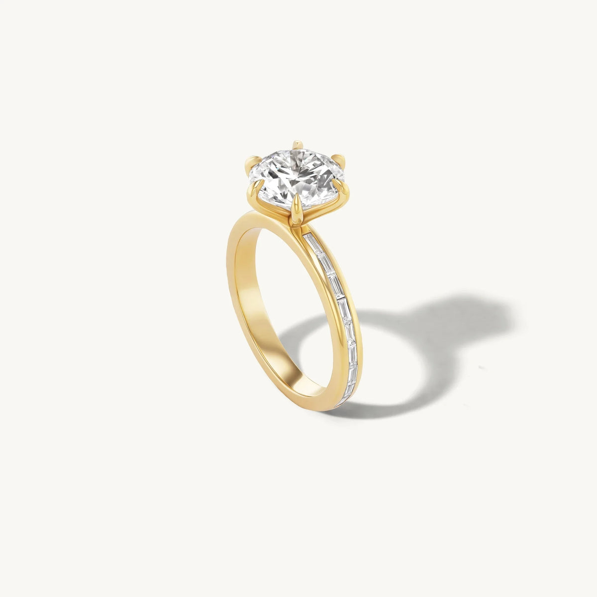 Mirror - Round, 2CT