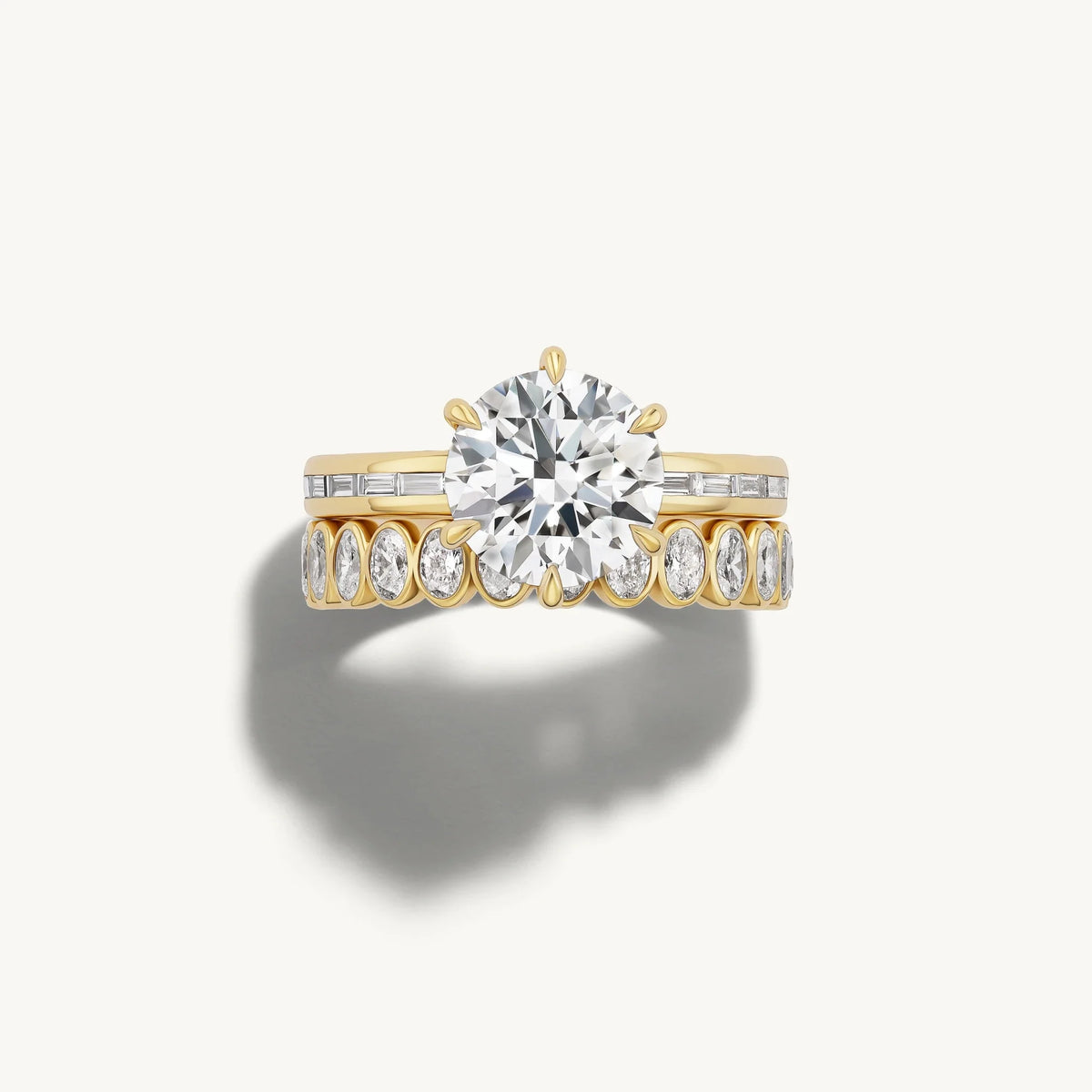 Mirror - Round, 2CT