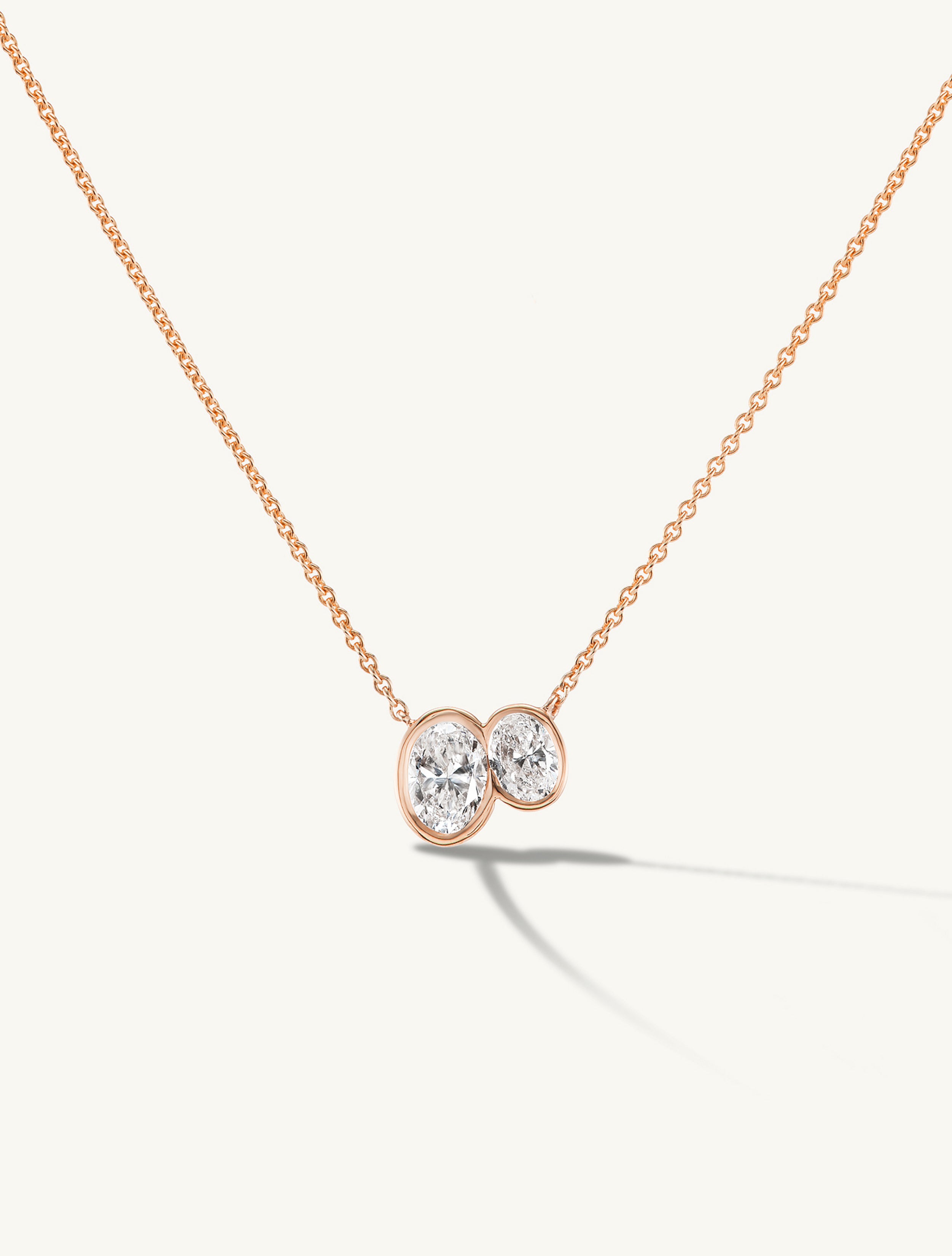 Duet Oval Pendant