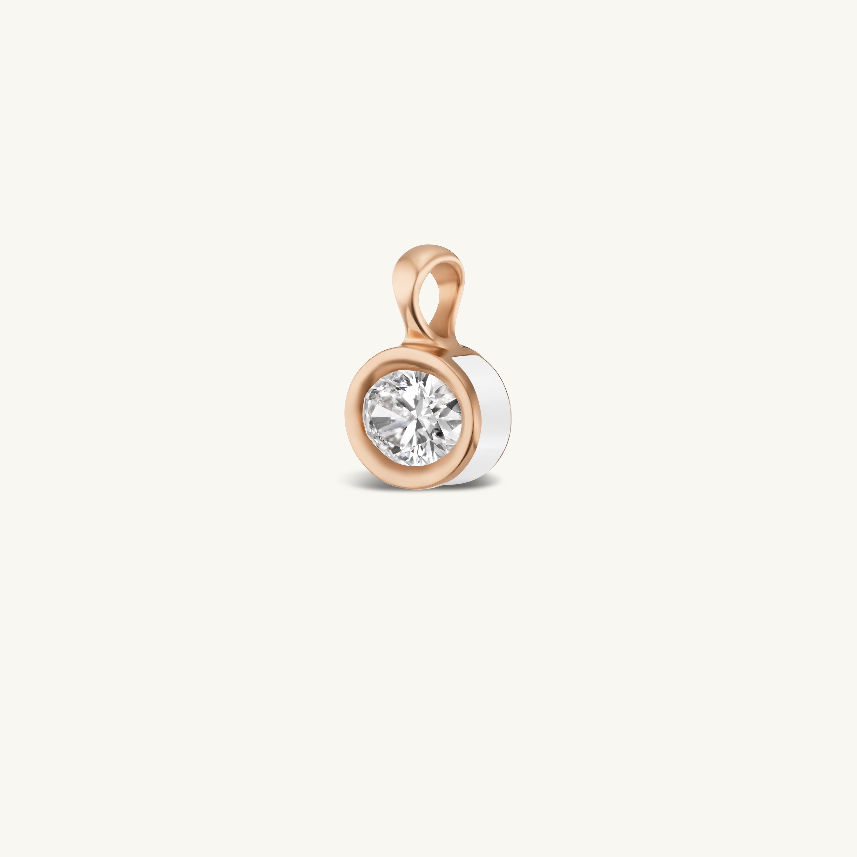 SRJ x ZM Oval Diamond and Enamel Pendant