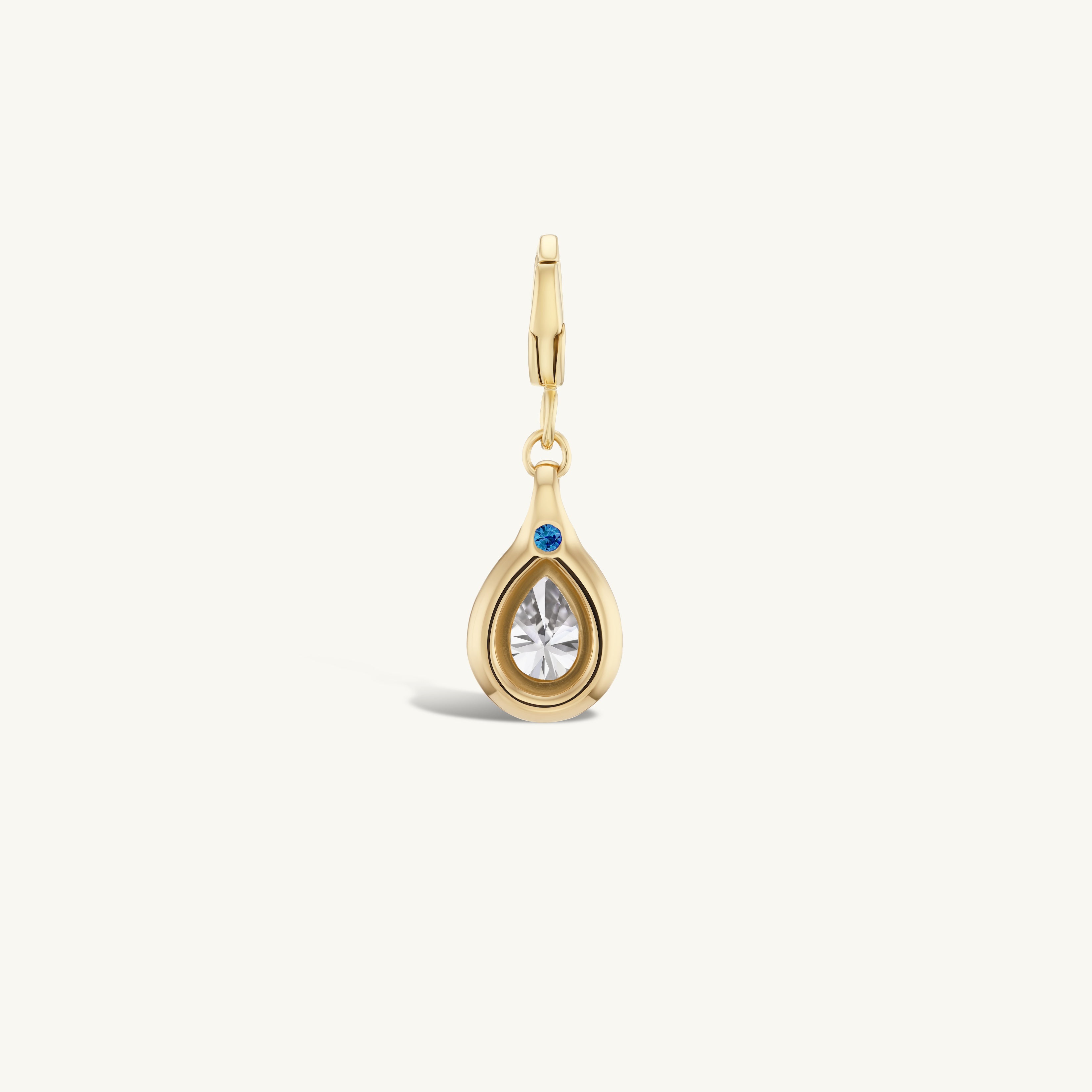 Pear Venus Charm