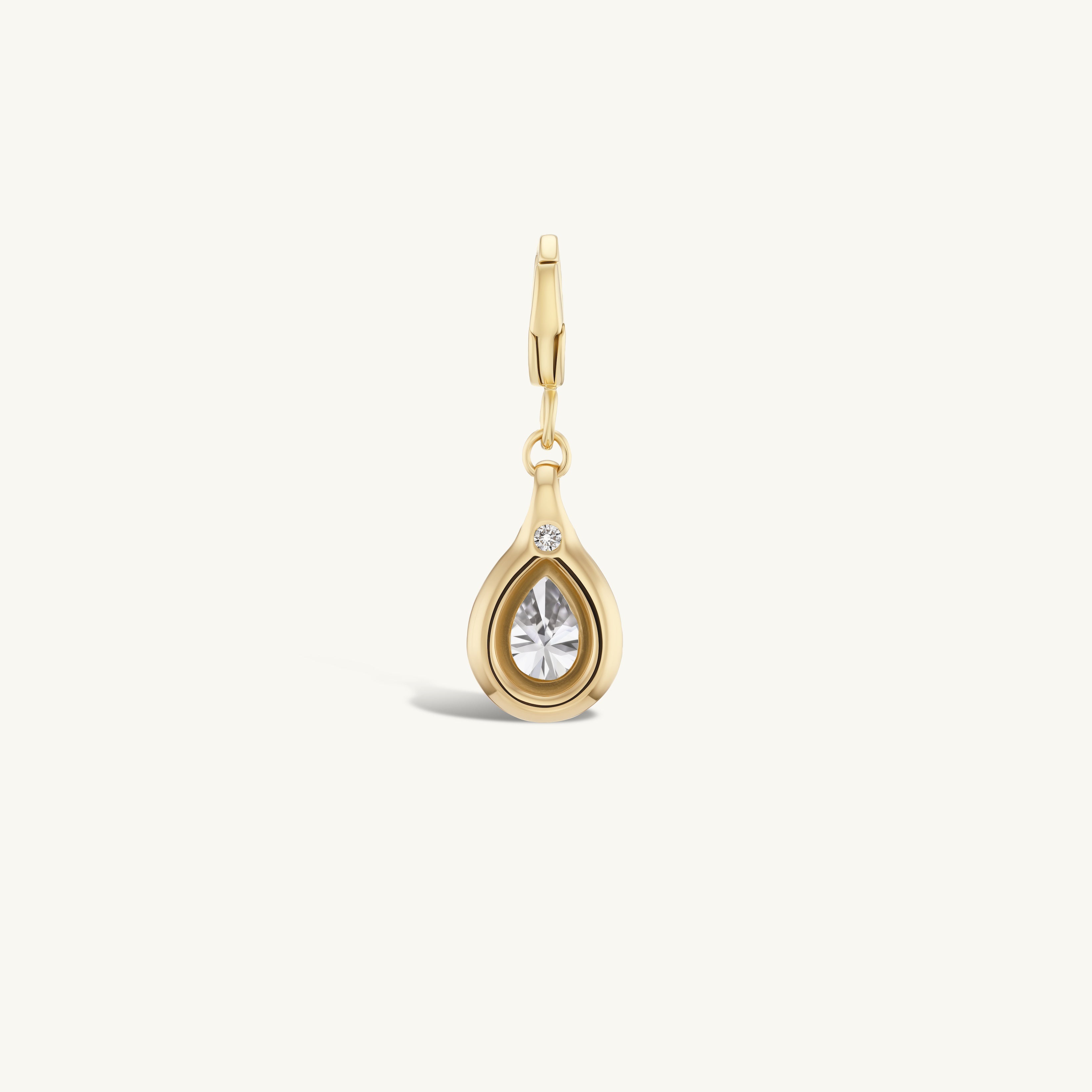 Pear Venus Charm