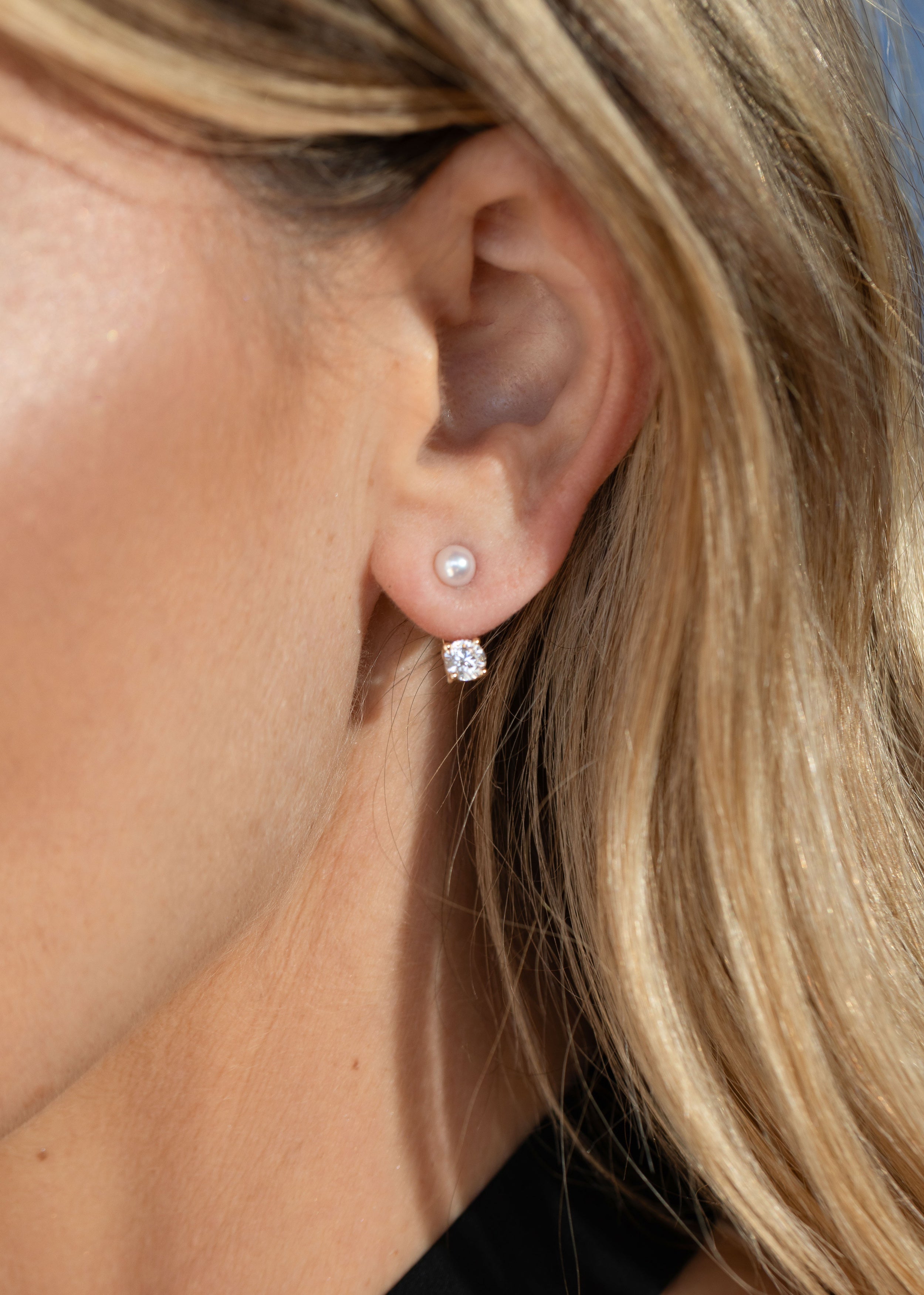 Diamond Earring Jacket
