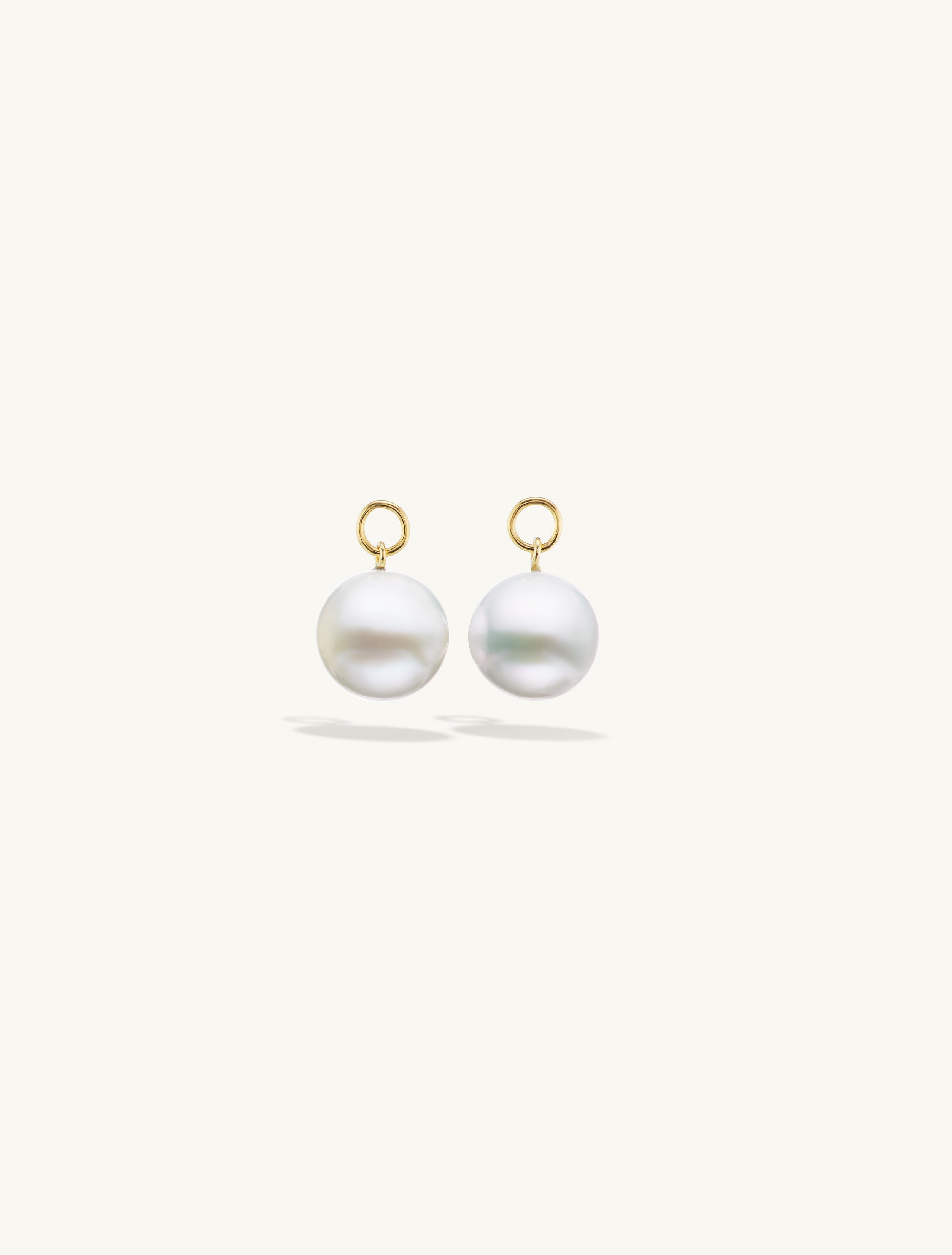 Cherub Pearl Earring Charm