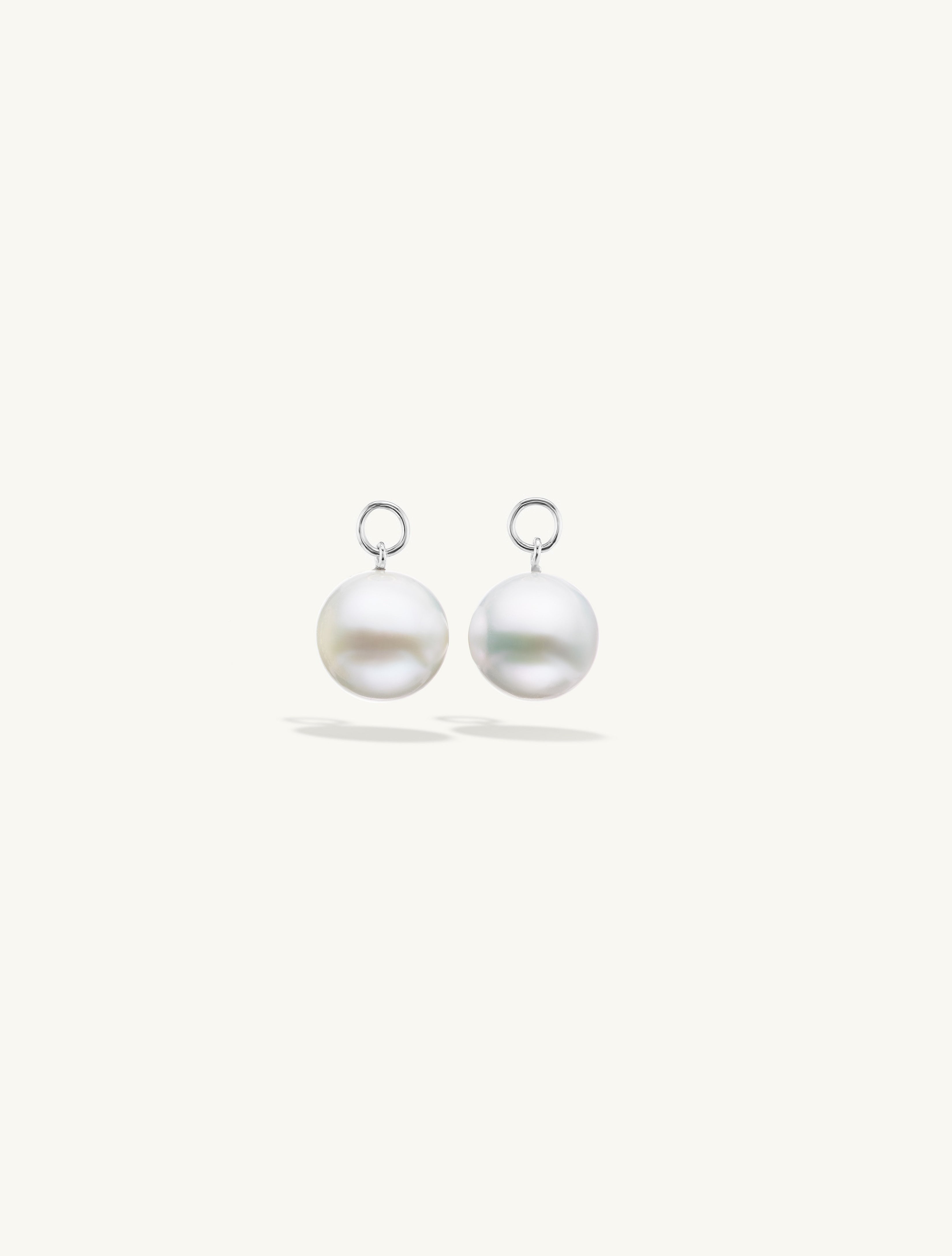 Cherub Pearl Earring Charm