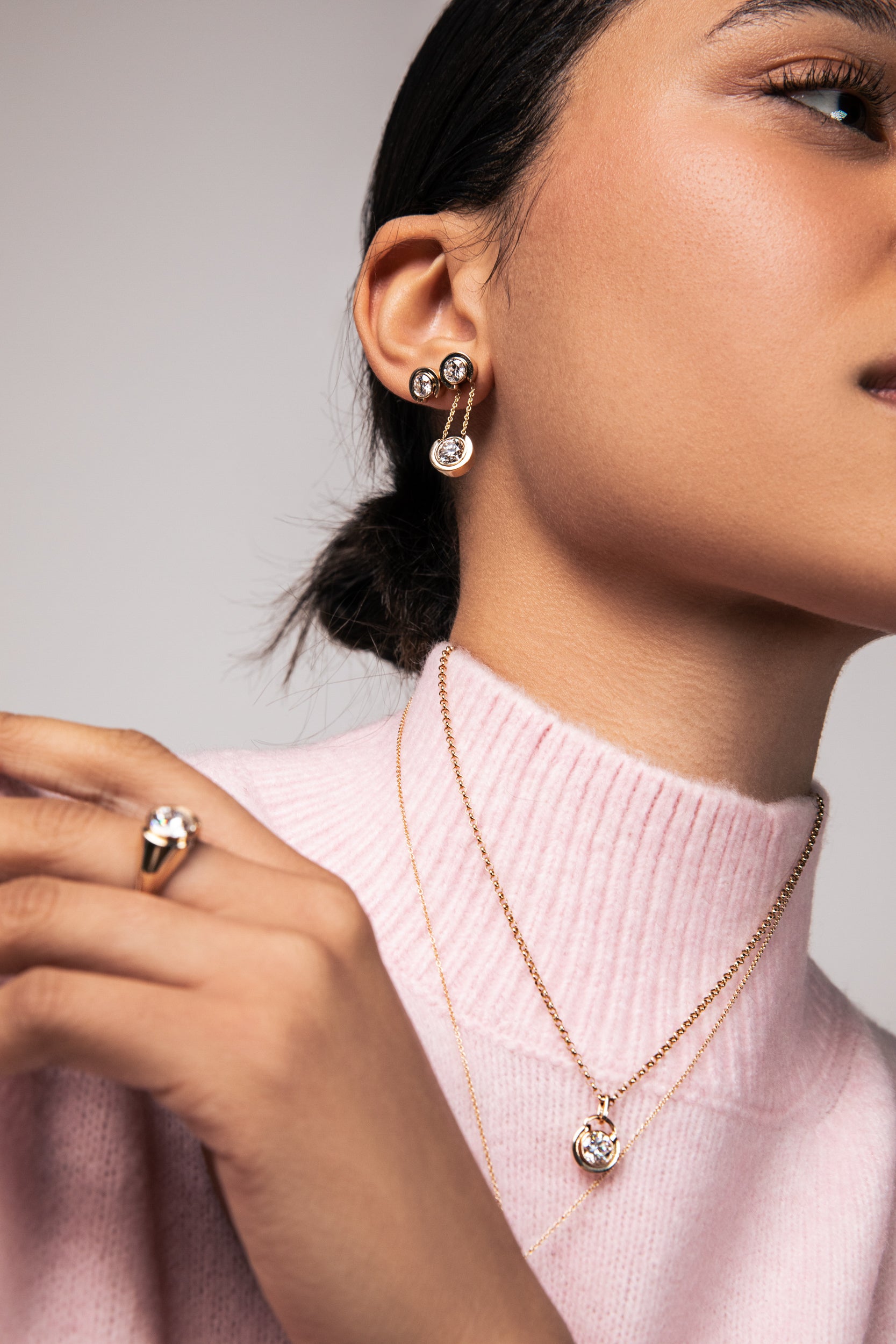 Medium Timekeeper Pendant